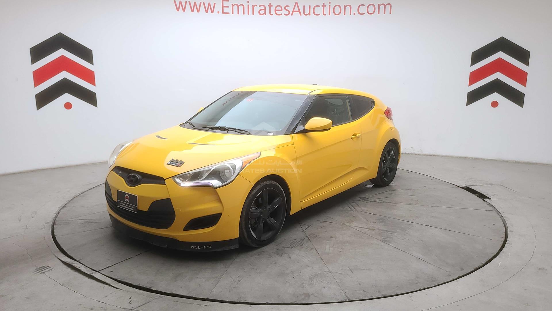 2014 HYUNDAI VELOSTER VIN: KMHTC6AD0EU206343