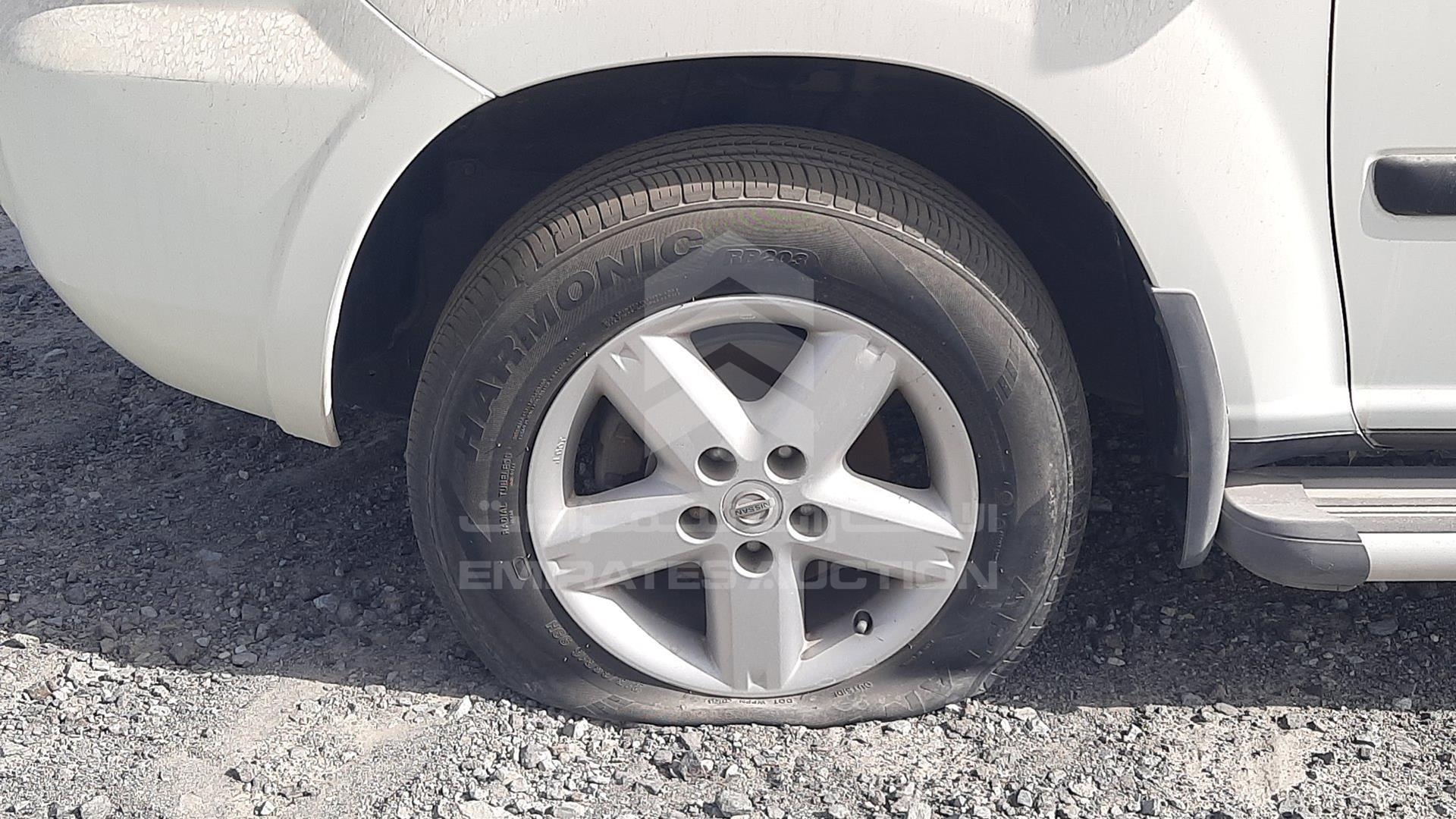 2008 NISSAN X-TRAIL VIN: JN8BT05Y28W200714