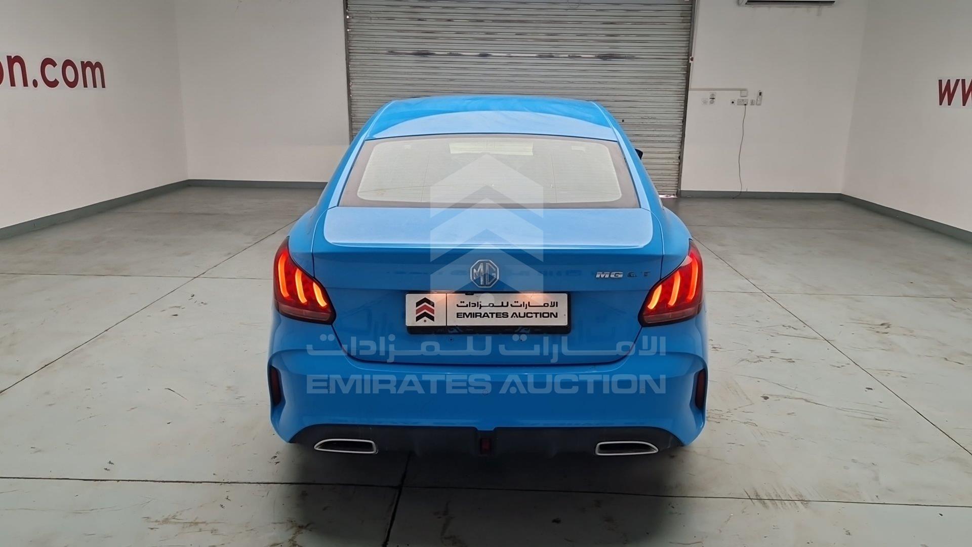 2023 MG GT VIN: LSJA36U95PN021106