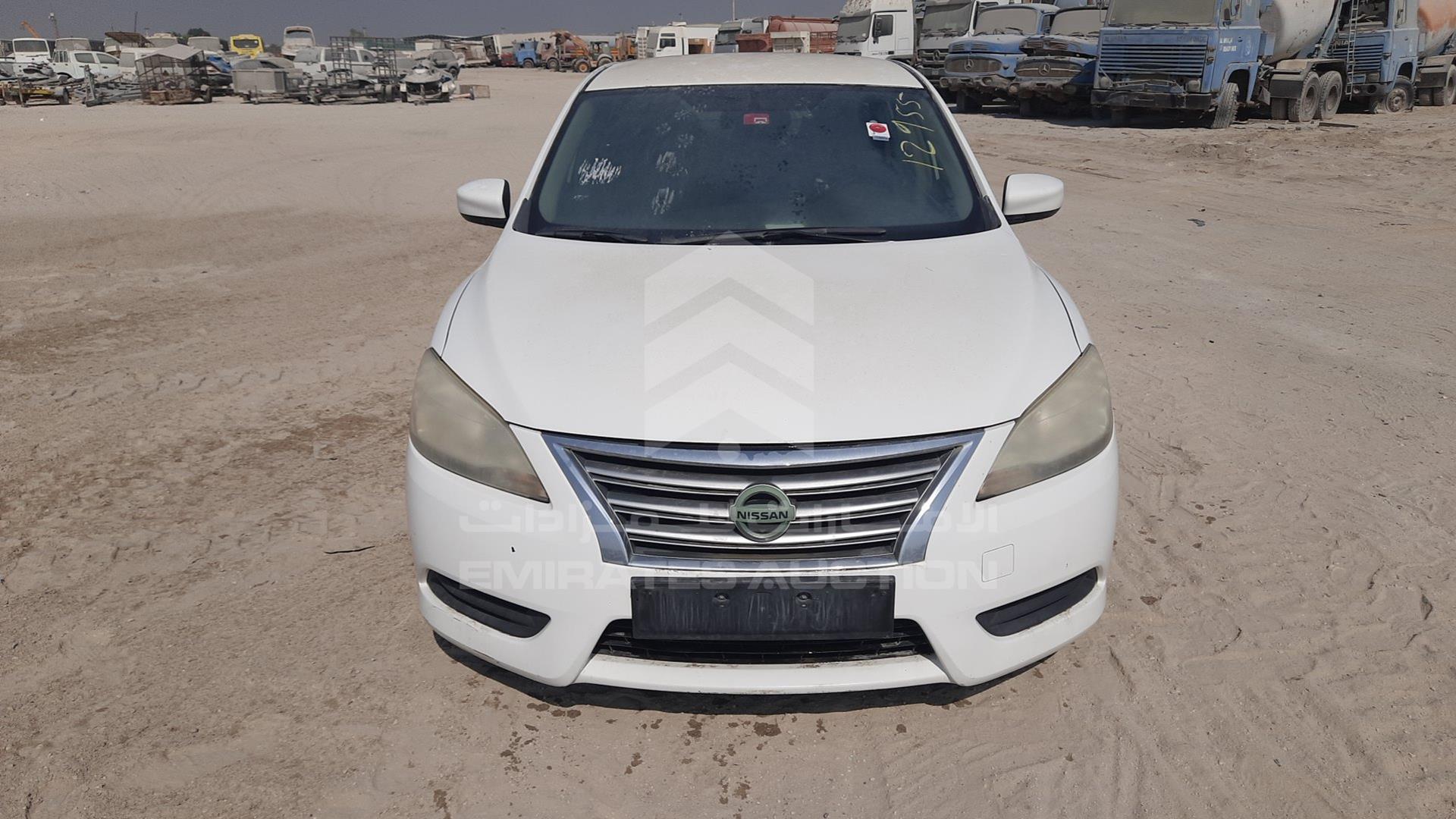2014 NISSAN SENTRA VIN: MNTBB7A9XE6017264