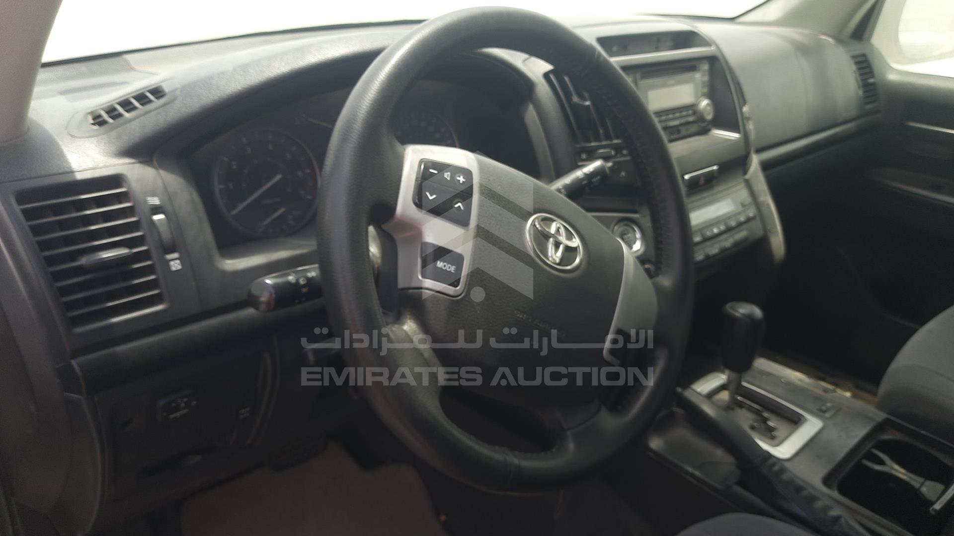 2012 TOYOTA LAND CRUISER VIN: JTMDU09JXC4054937