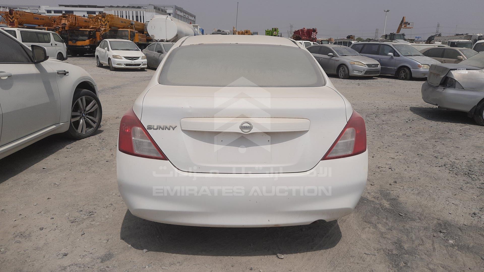 2013 NISSAN SUNNY VIN: MDHBN7AD8DG030607