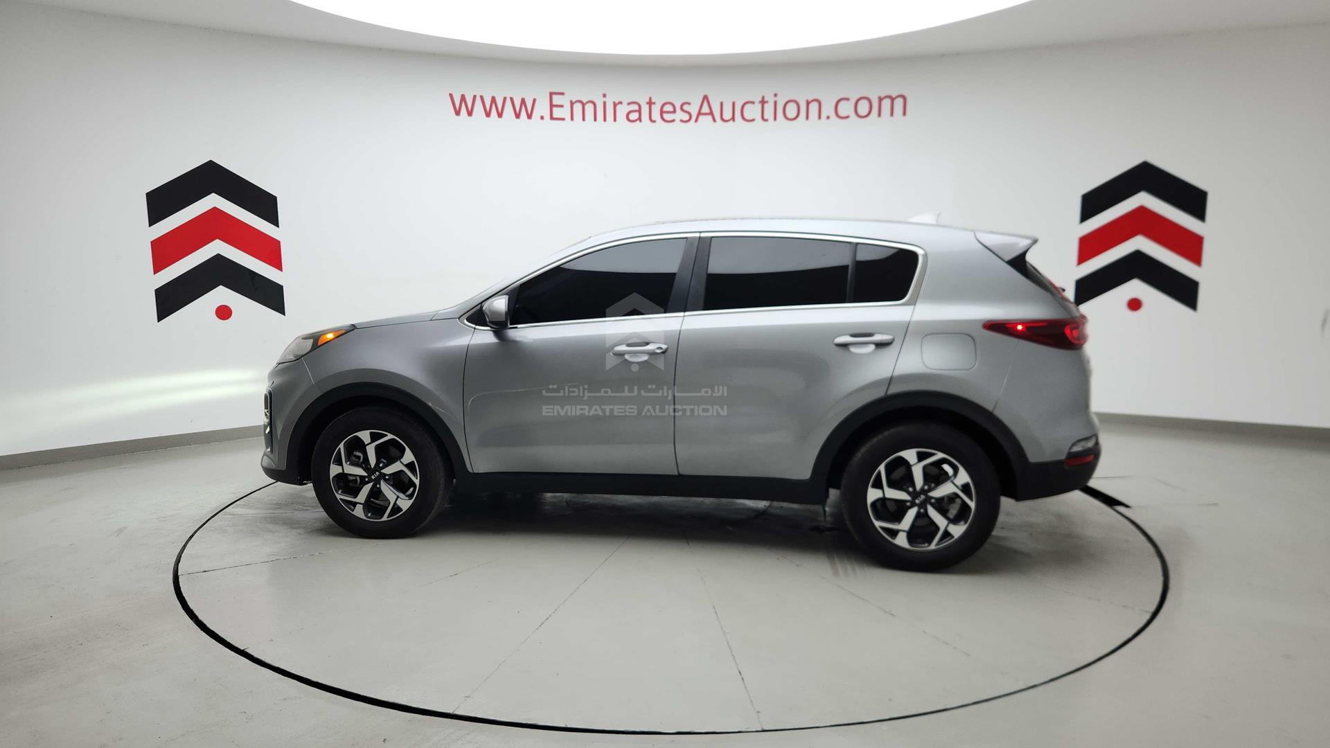2021 KIA SPORTAGE VIN: KNDPM3AC4M7922393