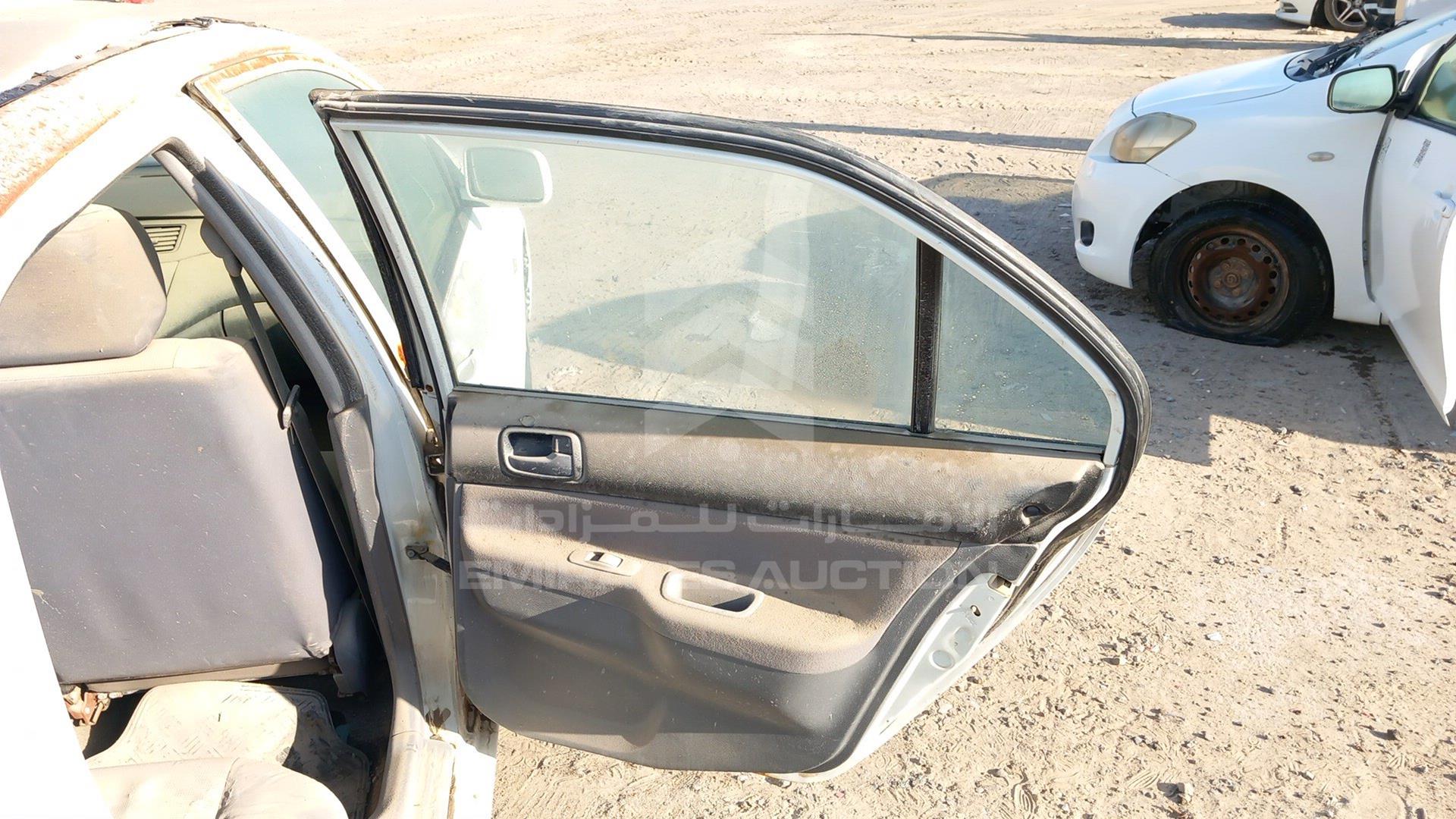 2007 MITSUBISHI LANCER VIN: JMYSRCS1A7U710507