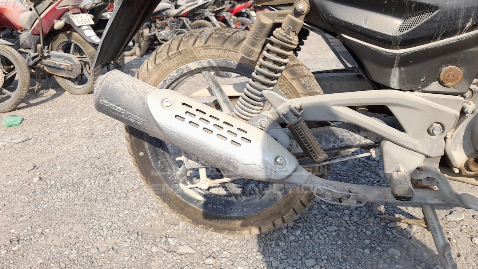 2016 BAJAJ PULSAR 180CC VIN: MD2A12DZ3GCF76693