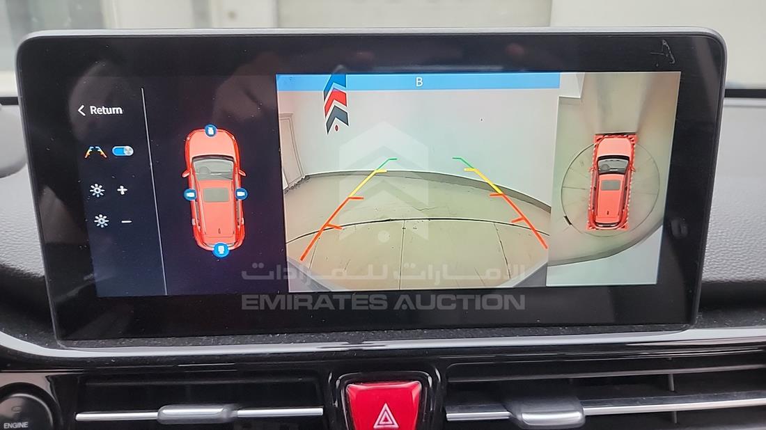 2023 JAC JS4 — Entertainment Systems & Camera Monitor & Navigation — Photo 18