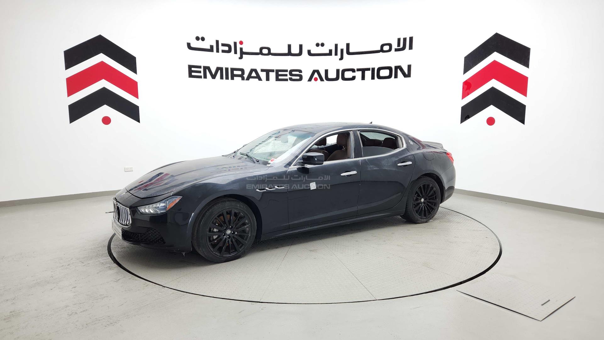 2014 MASERATI GHIBLI VIN: ZAMSS57F2E1098388