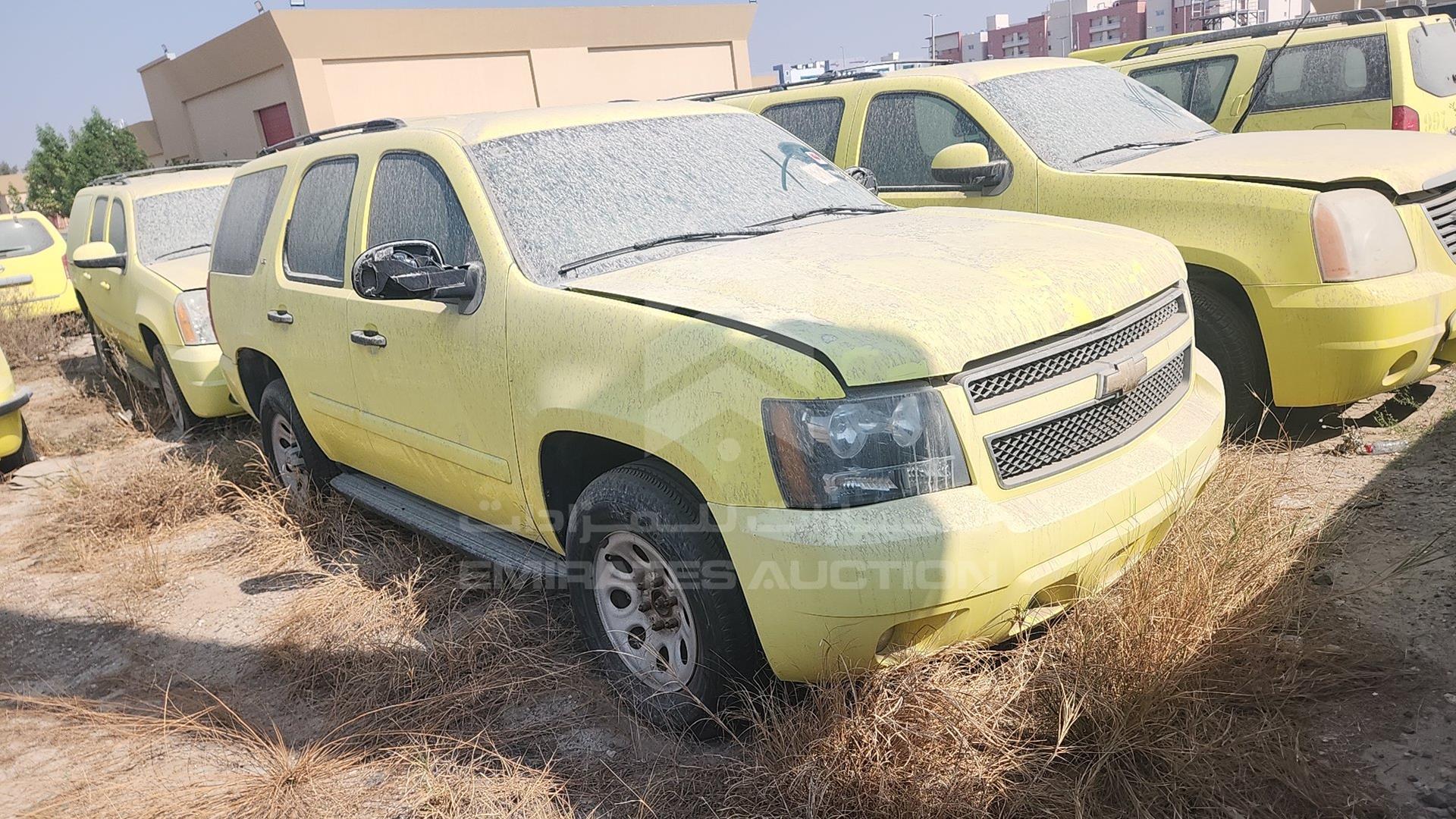 2007 CHEVROLET TAHOE VIN: 1GNFK13J87J152831