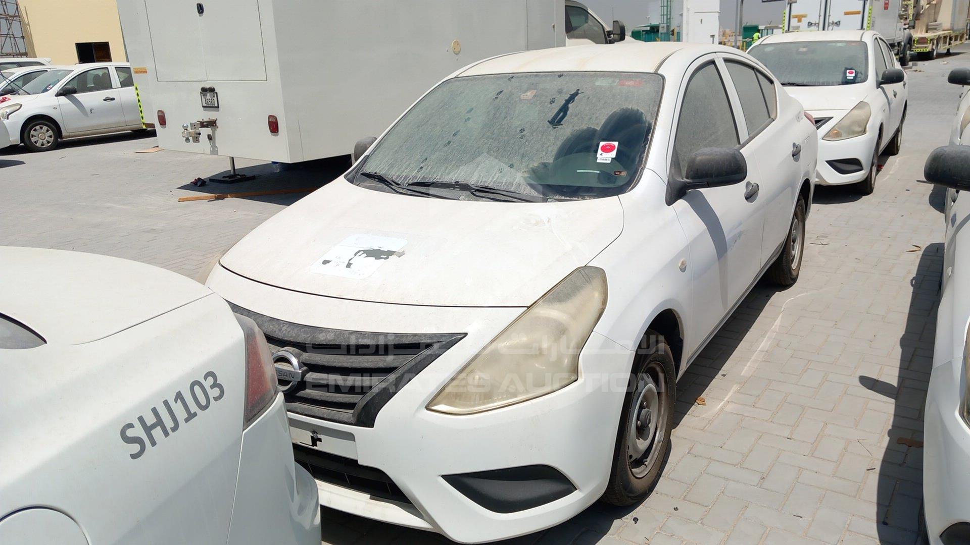 2016 NISSAN SUNNY VIN: MDHBN7AD2GG710930