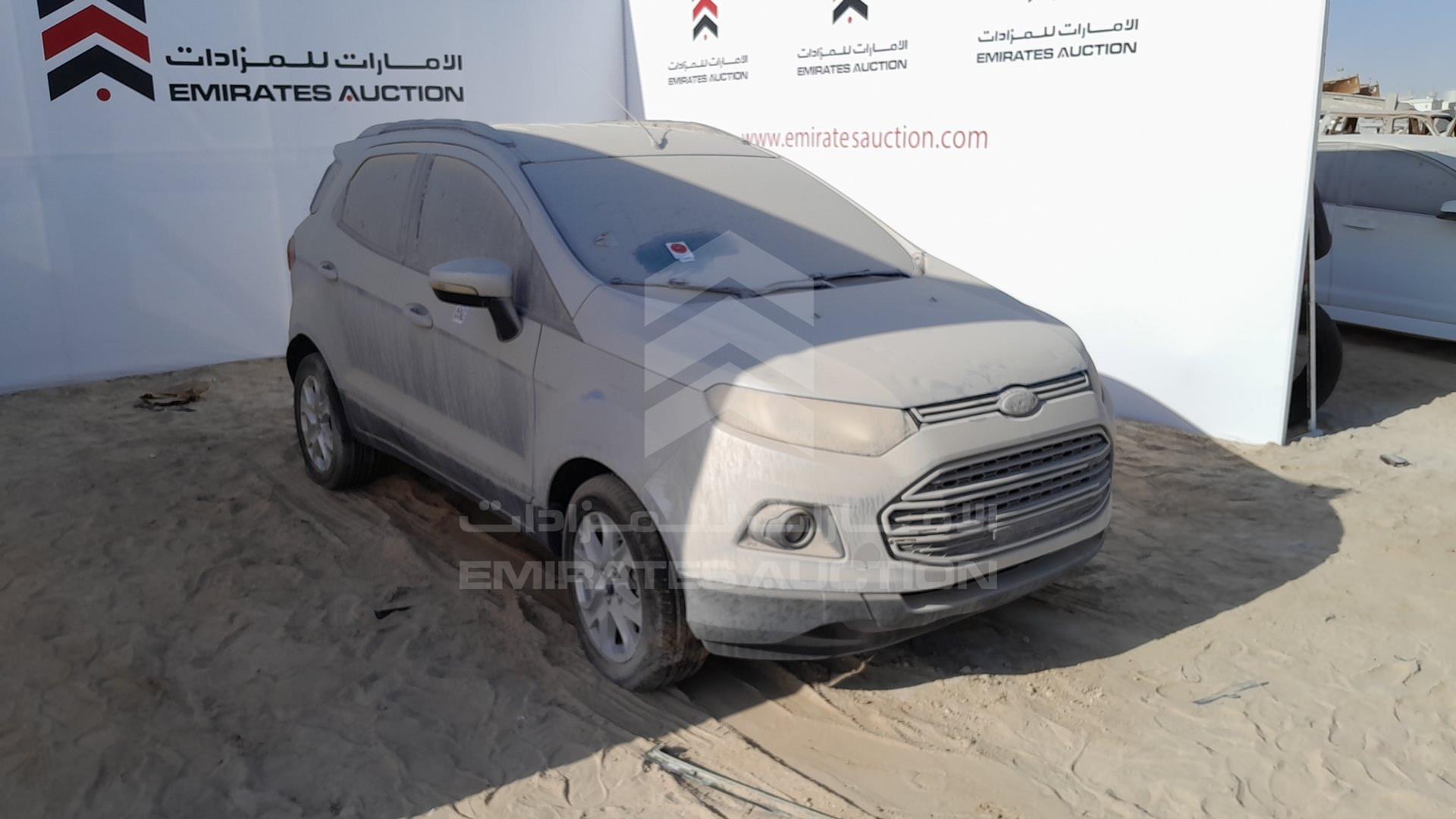 2017 FORD ECOSPORT VIN: MAJFK2BA1HAR73308