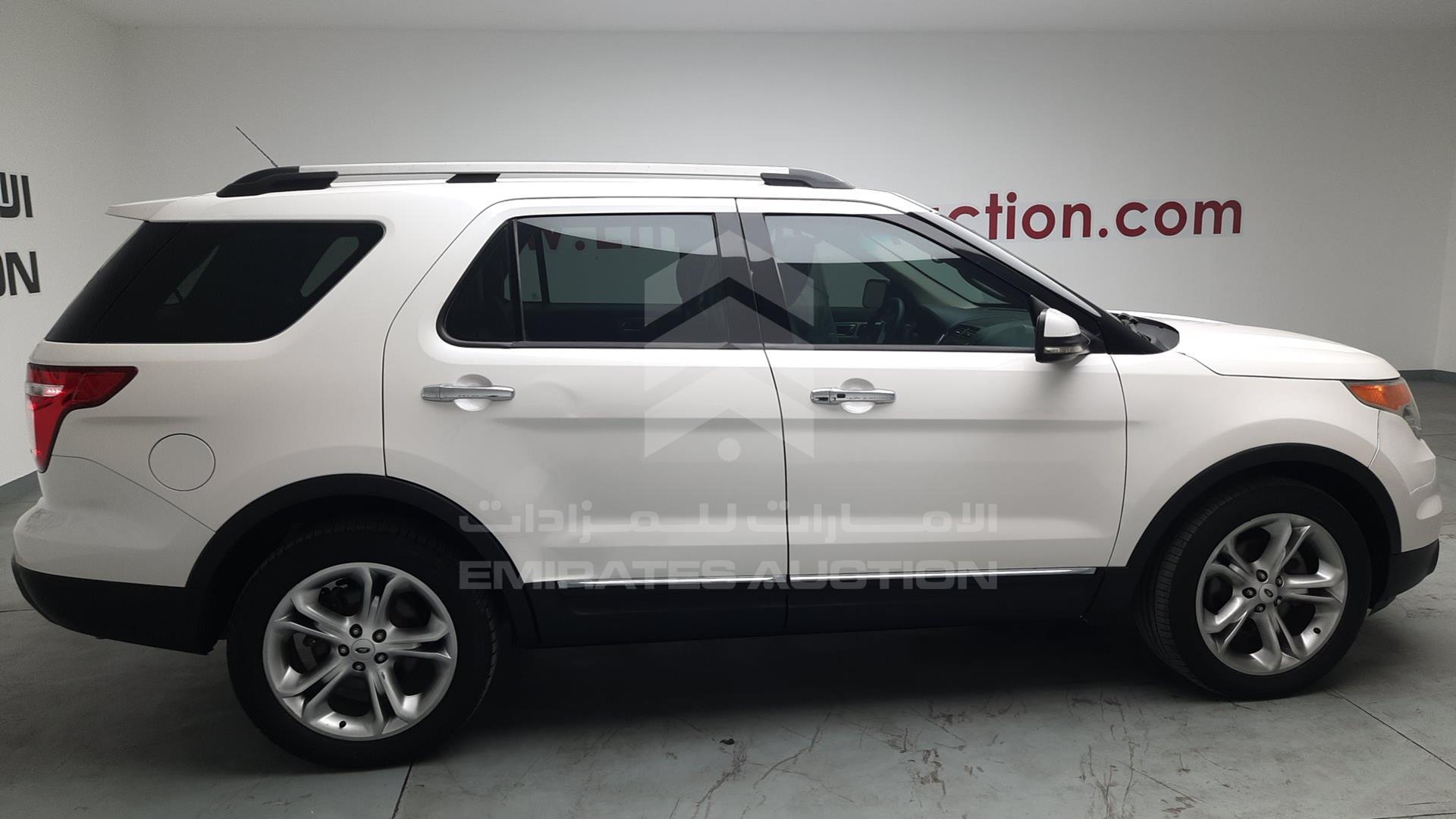 2013 FORD EXPLORER VIN: 1FM5K8F87DGB02111