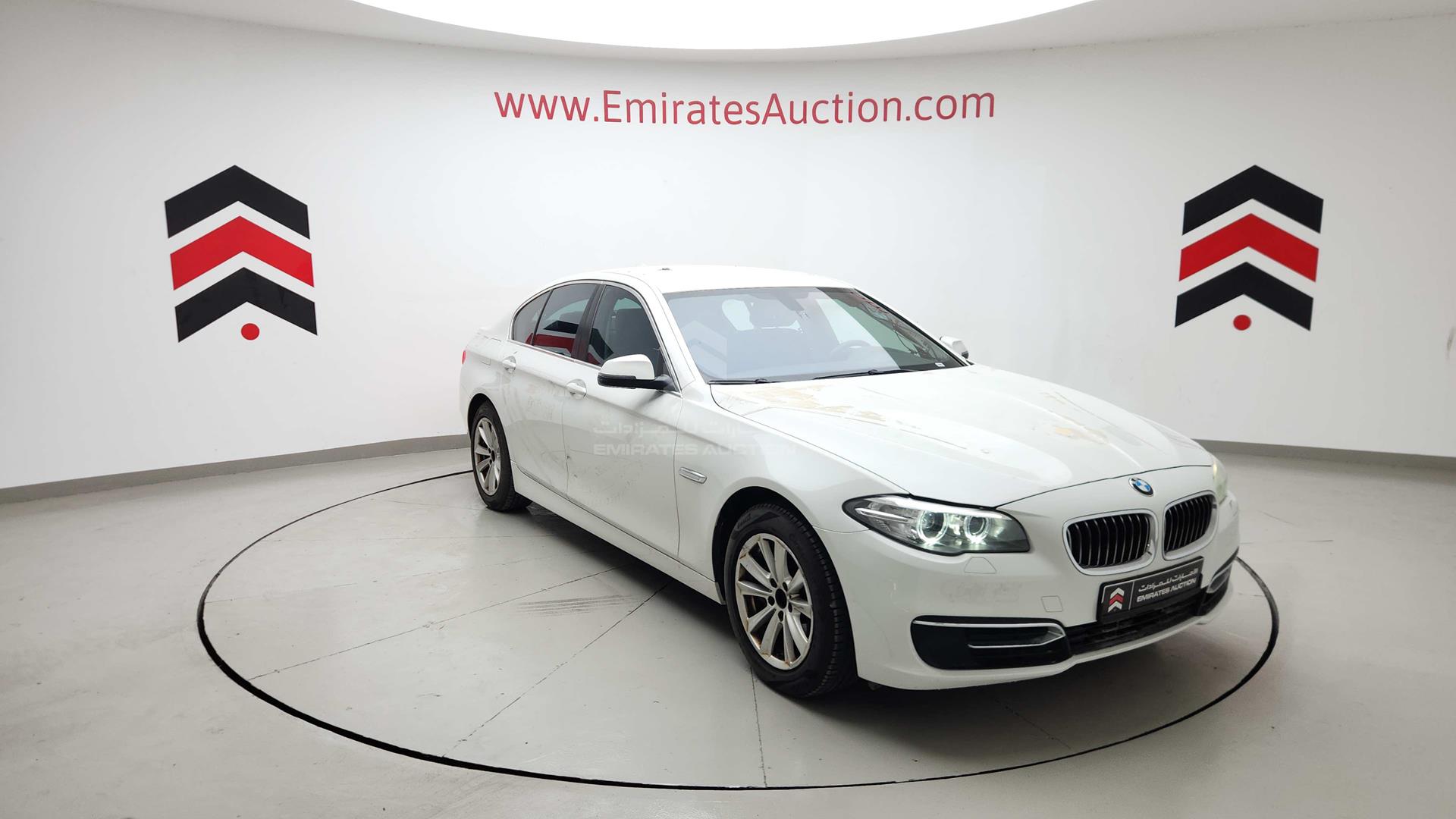 2016 BMW 535 I VIN: WBA5B1107GGX28269
