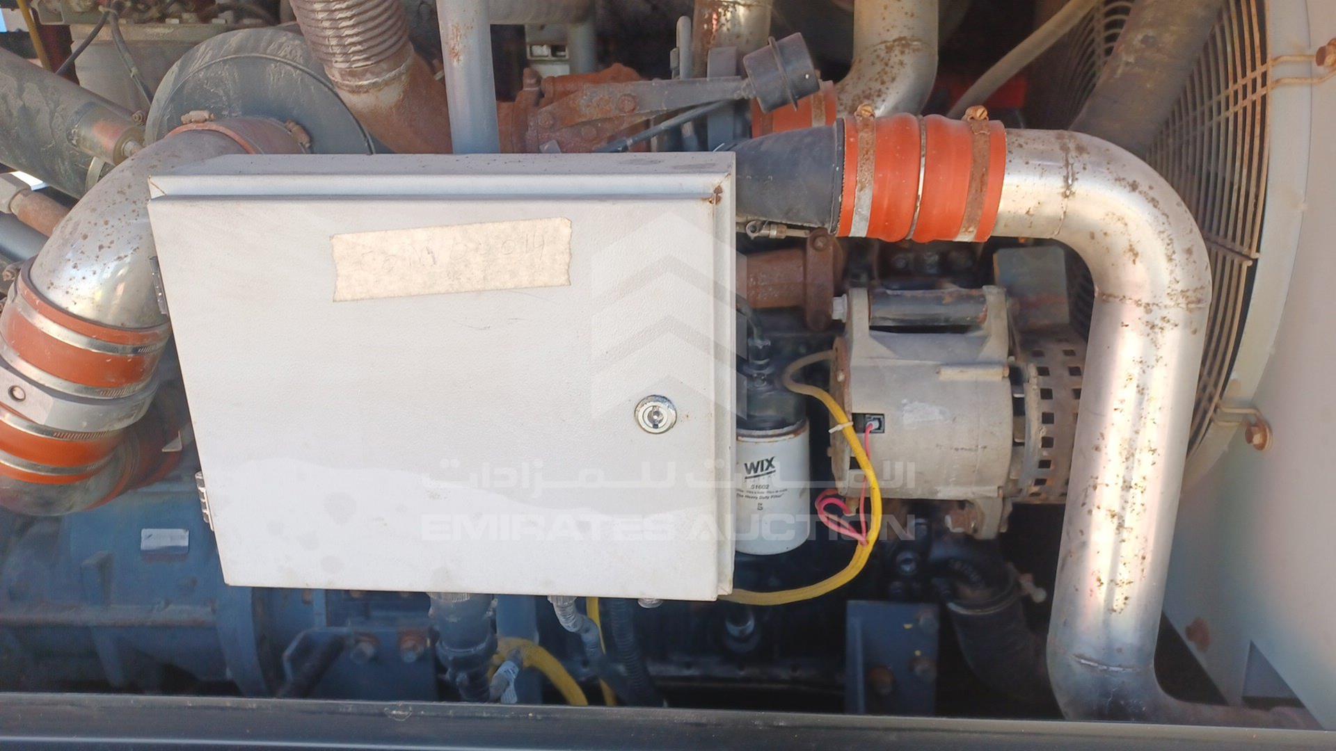2014 AIR COMPRESSOR --- VIN: CNK501055