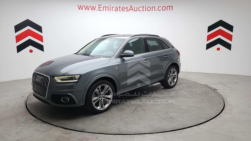 WA1DFAFS0FR001758 Auction: EmiratesAuction Lot: 409009 WA1DFAFS0FR001758 Audi Q3 2015 GREY Photo 54