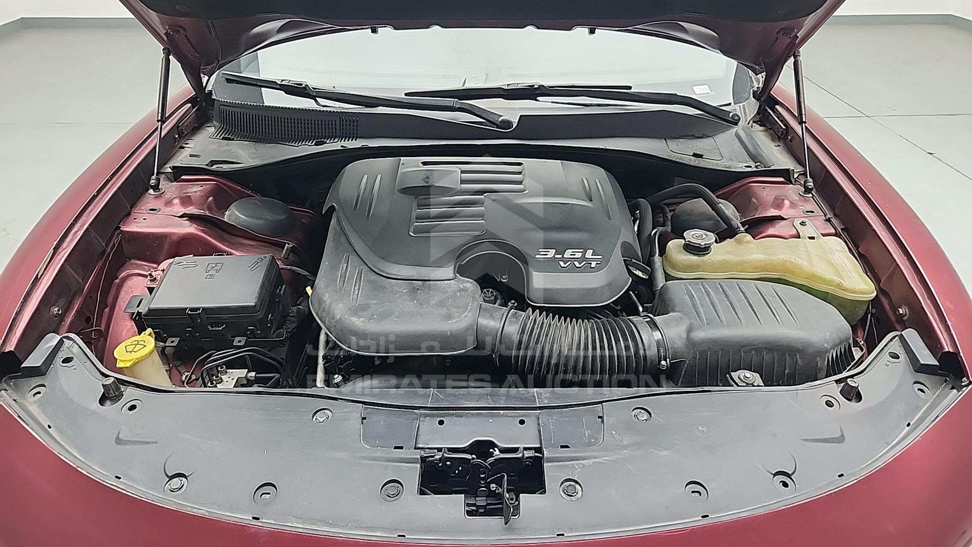 2018 DODGE CHARGER VIN: 2C3CDXBG5JH180498