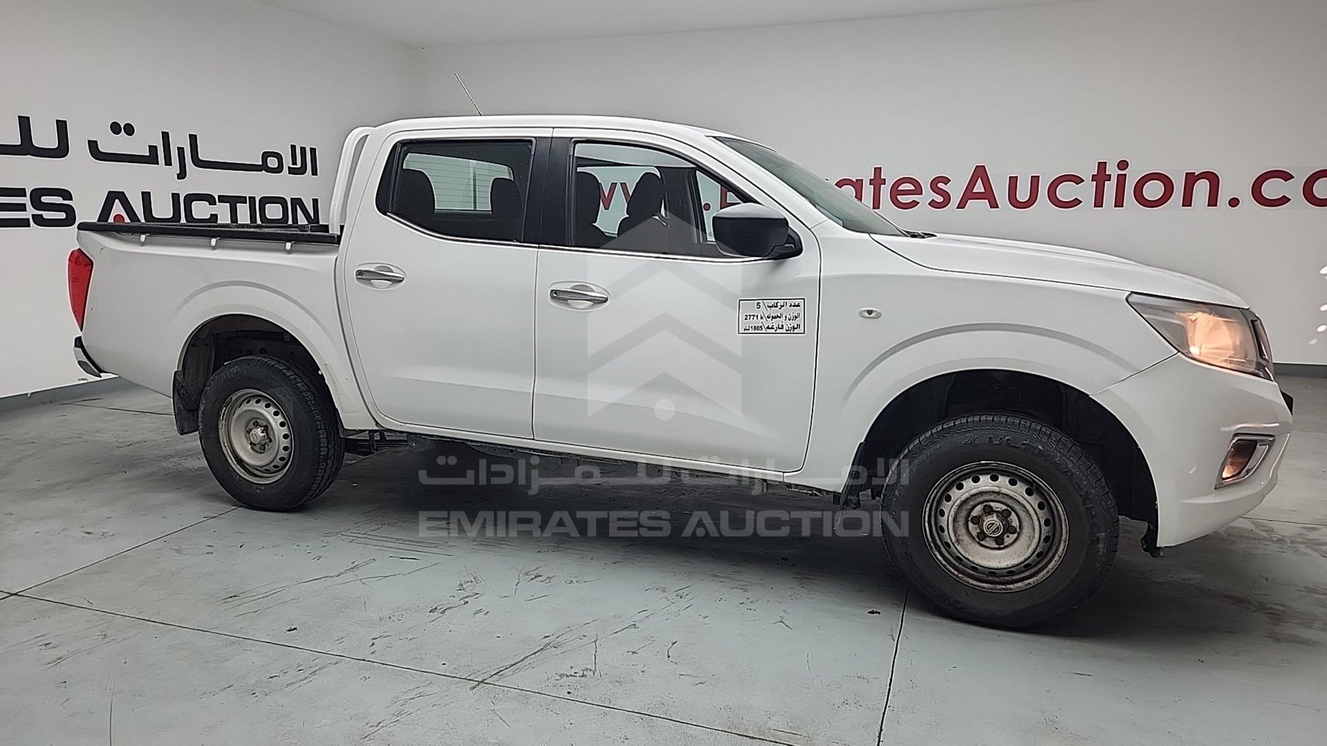 2020 NISSAN NAVARA VIN: VSKDD3C41LA150802