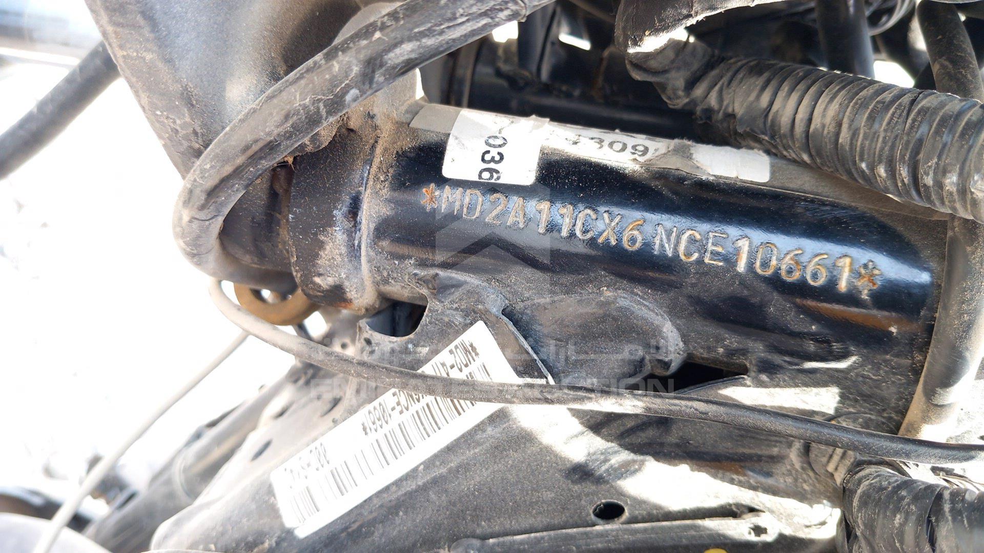 2022 BAJAJ 150 CC VIN: MD2A11CX6NCE10661