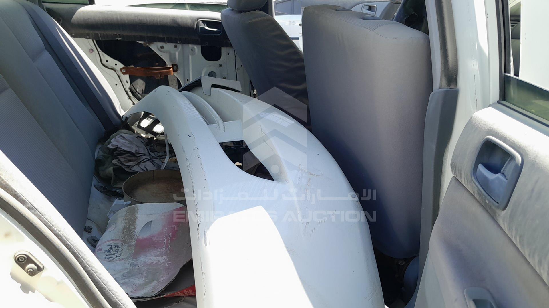 2007 MITSUBISHI LANCER VIN: JMYSRCS1A7U720640