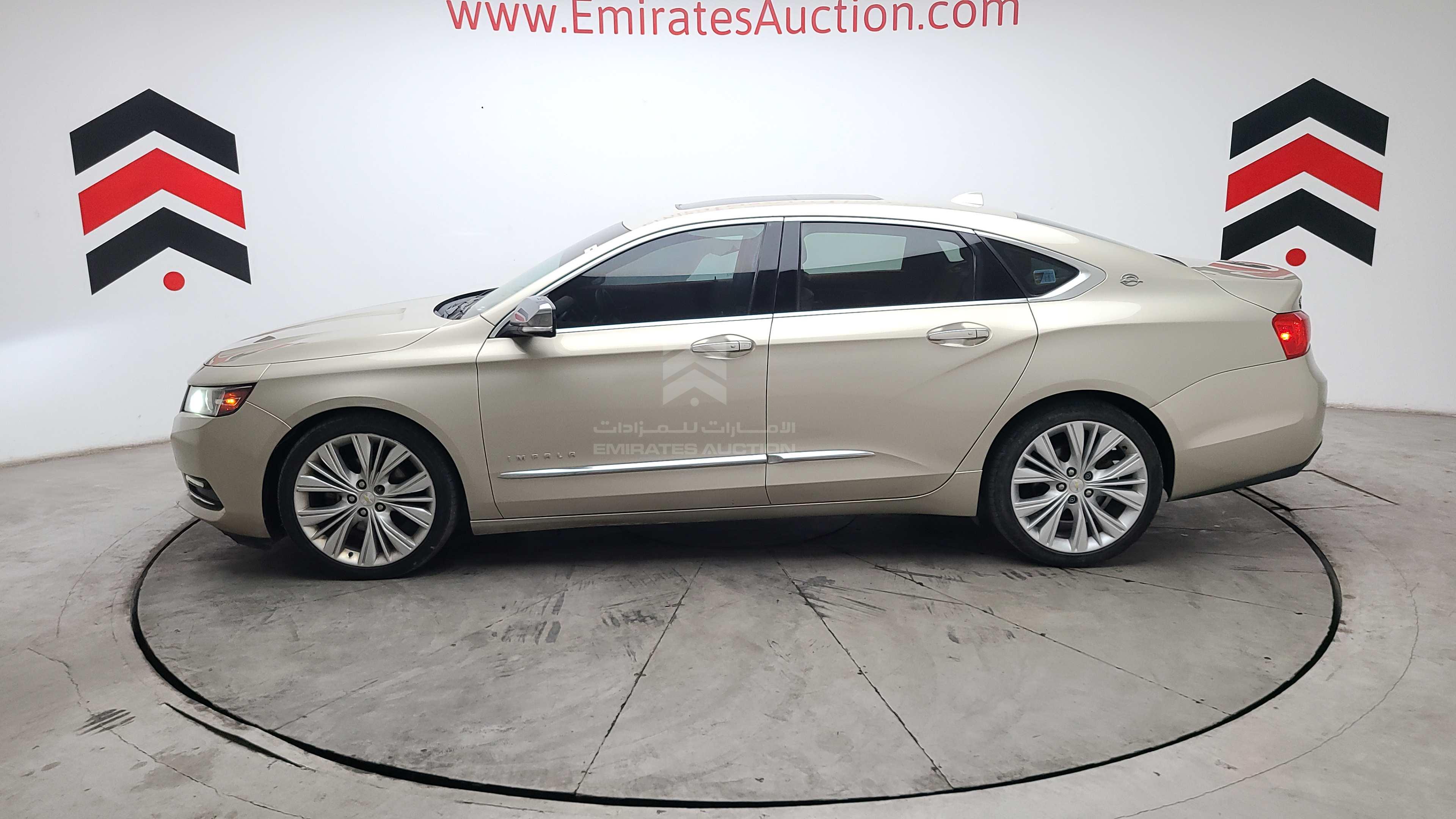 2G1175S3XF9144487 - 2015 Chevrolet Impala - #463100