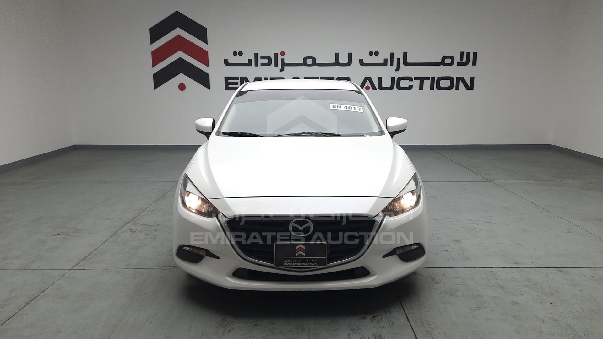 2019 MAZDA 3 VIN: JM7BN1SZ4K1248122