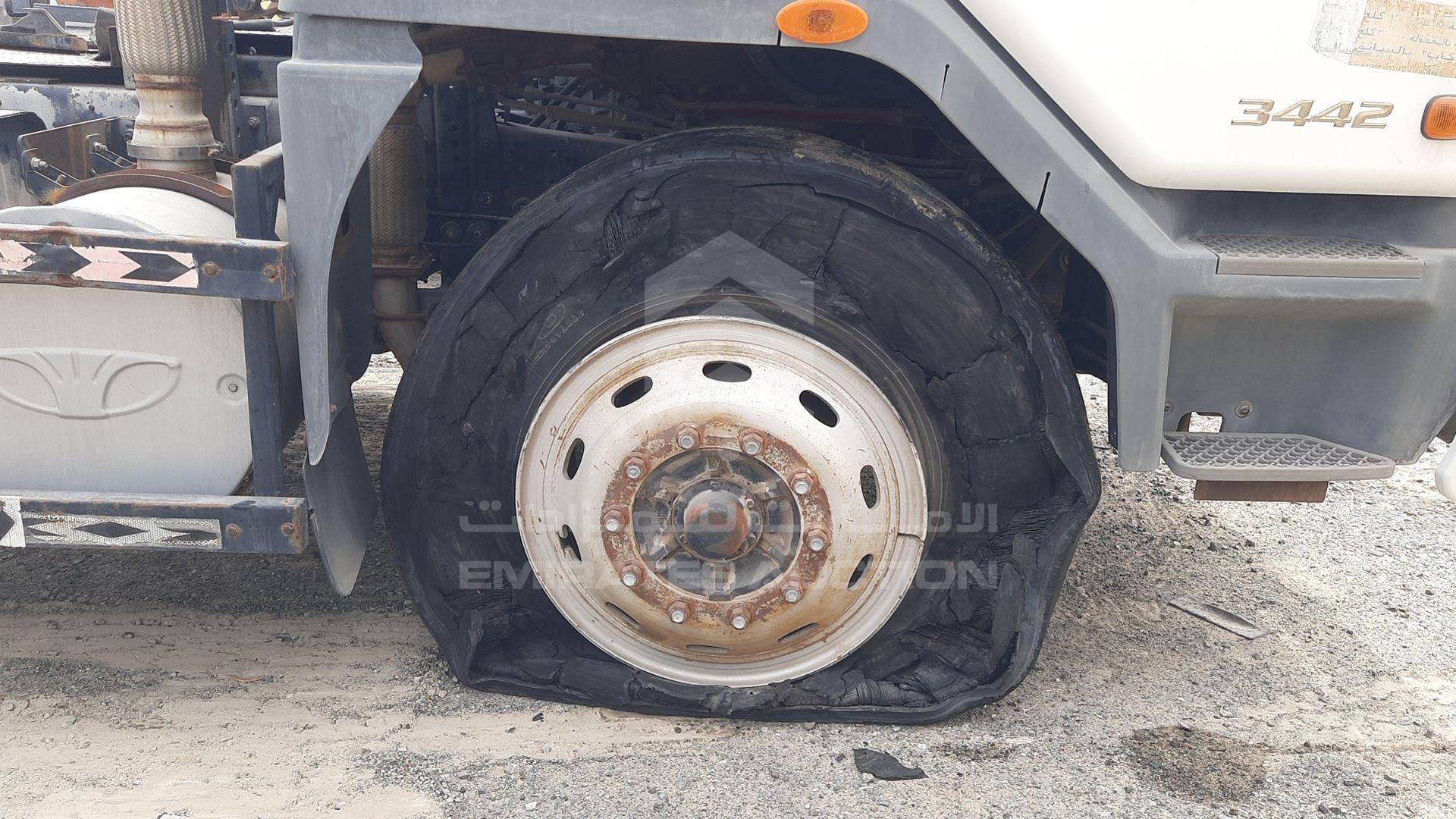 2015 TATA DAEWOO VIN: KL4V3TVF1FK007616