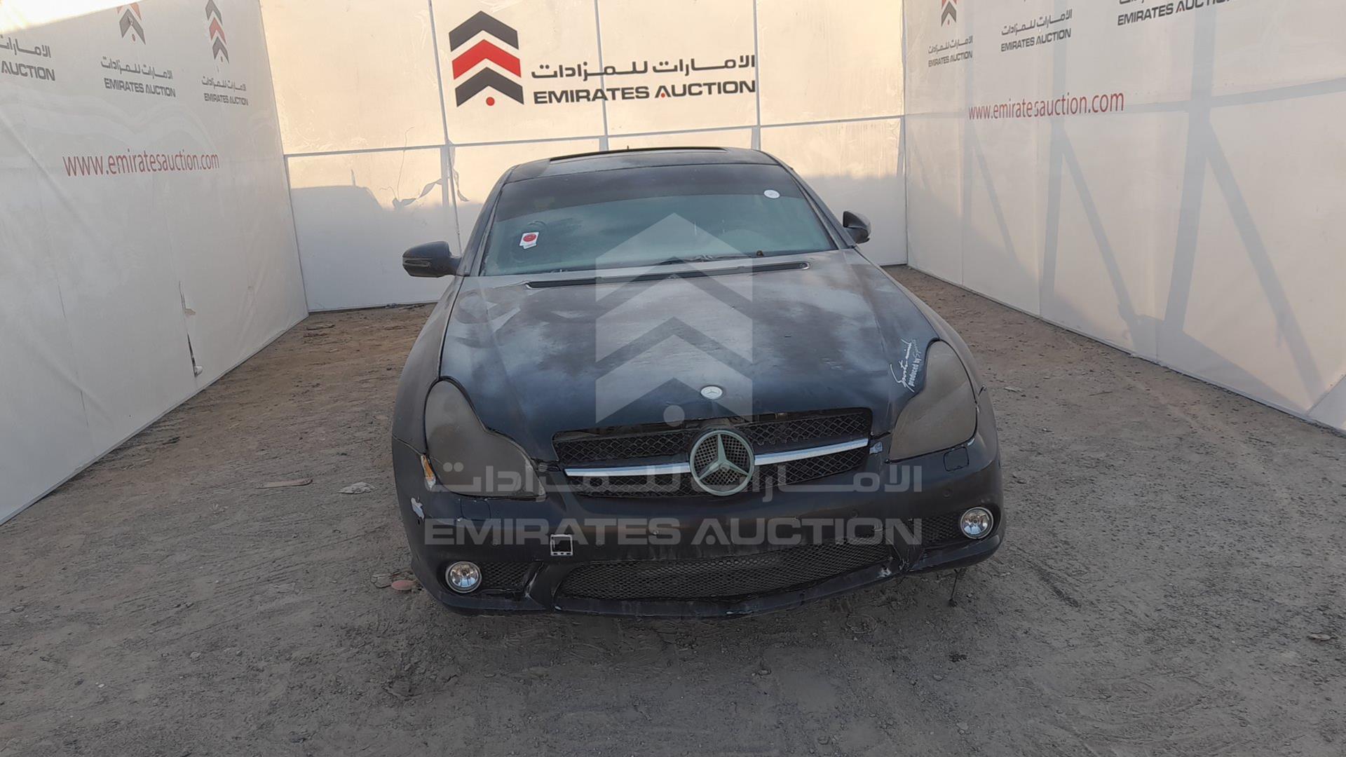2009 MERCEDES CLS 500 VIN: WDDDJ72X29A144647