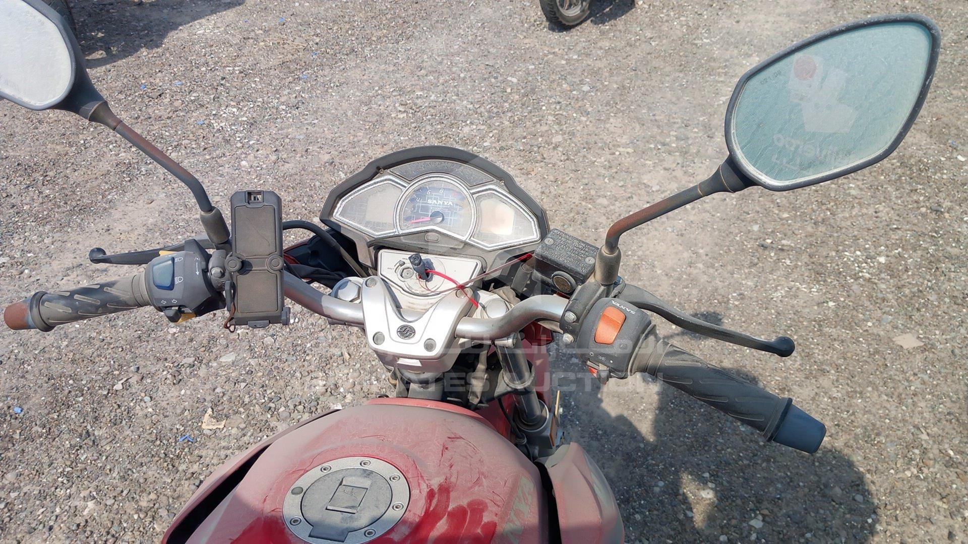 2022 SANYA SY150T VIN: LK1PCKL90M1001336