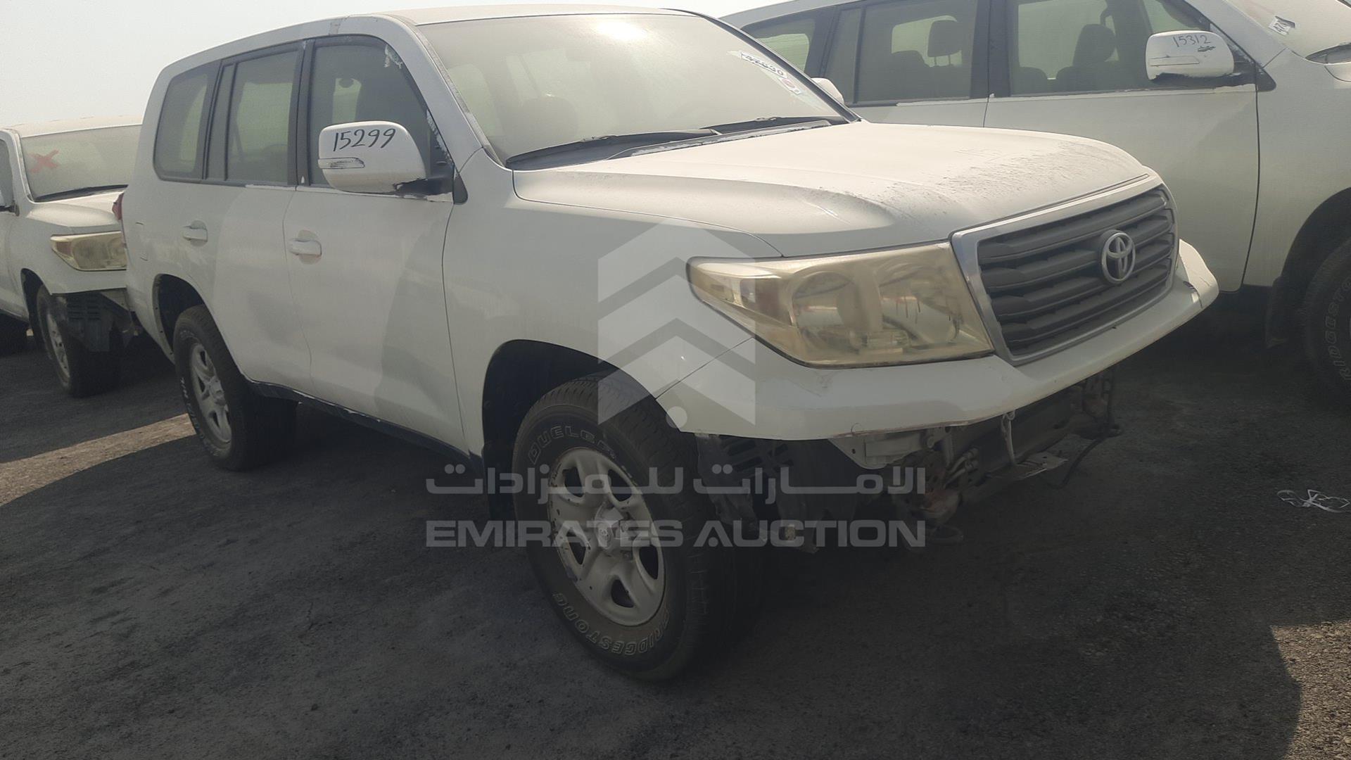 2012 TOYOTA LAND CRUISER VIN: JTMDU09J7C5057367