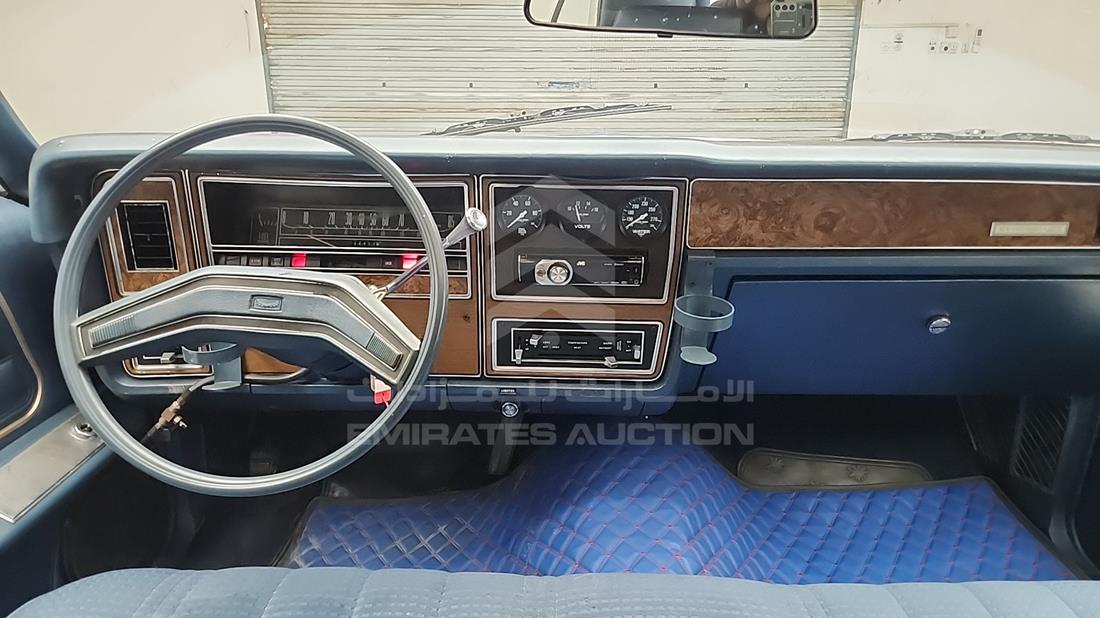 ميركوري  1977 — نظم الترفيه وكاميرا المراقبة والملاحة — صورة 15