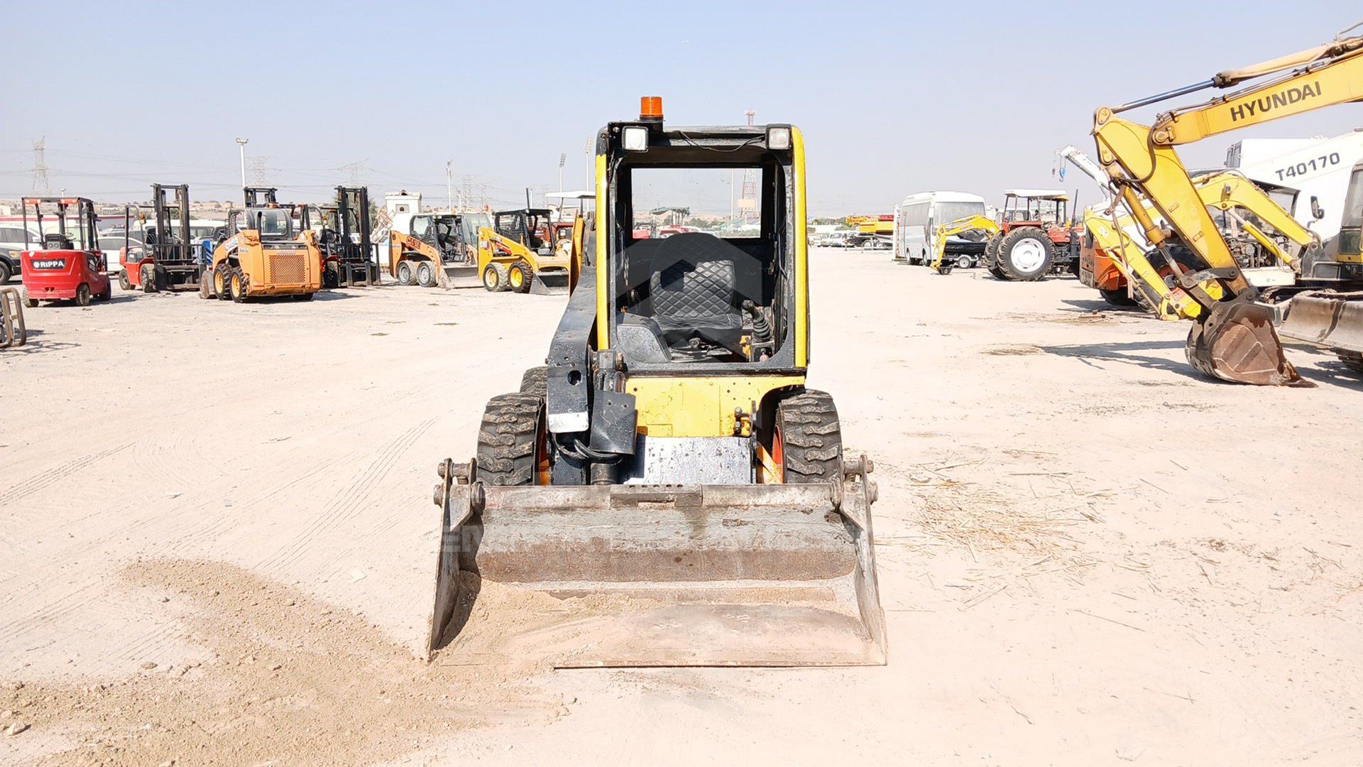 2011 JCB 160 VIN: JCB160WSV01804170