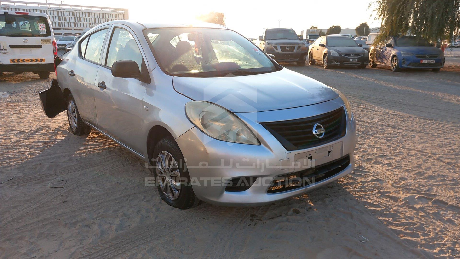 2013 NISSAN SUNNY VIN: MDHBN7AD4DG028028