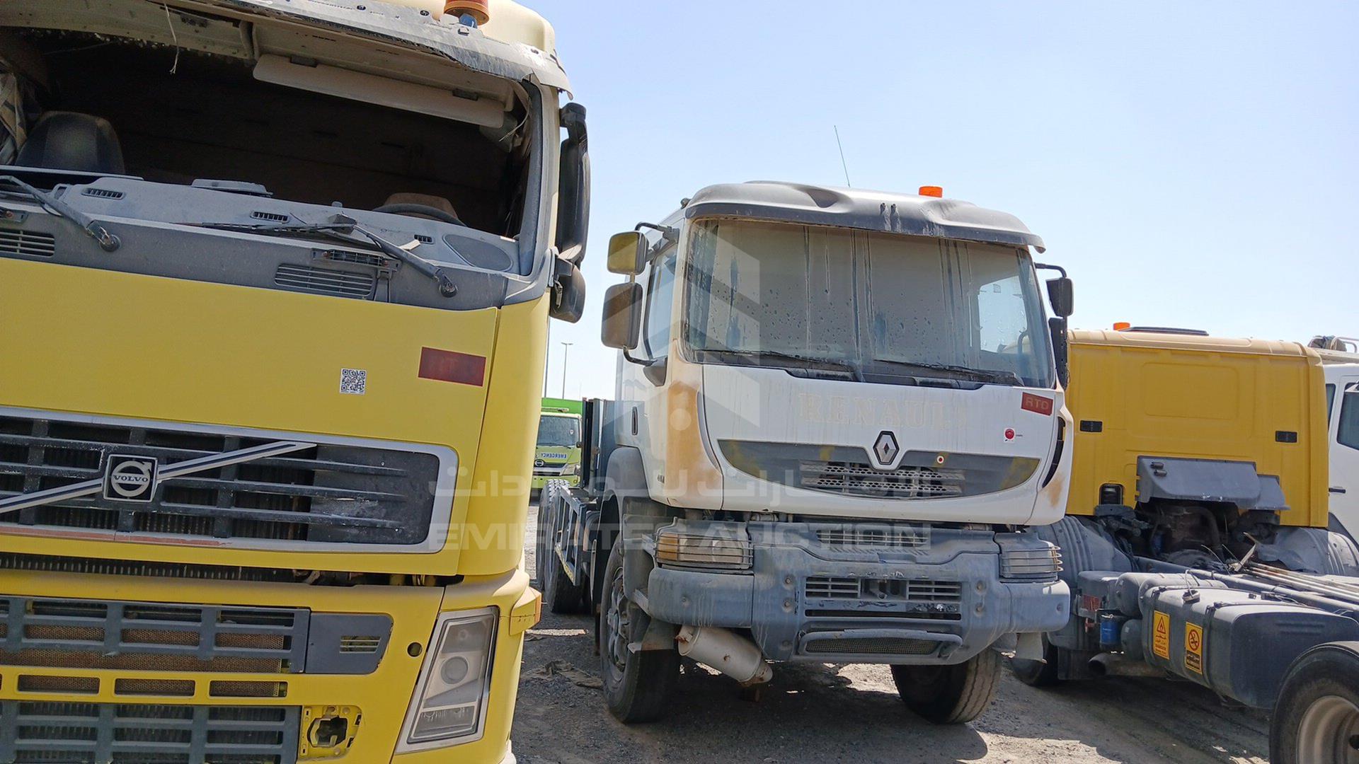 2007 RENAULT TRUCK VIN: VF634KPA47D000395
