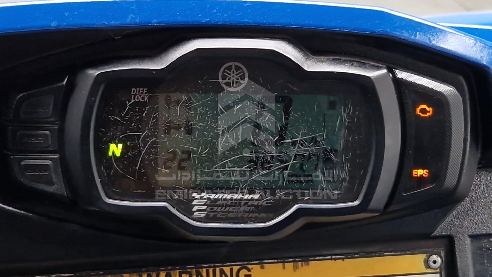2014 BUGGY YAMAHA VIN: 5Y4AM69Y6EA101153