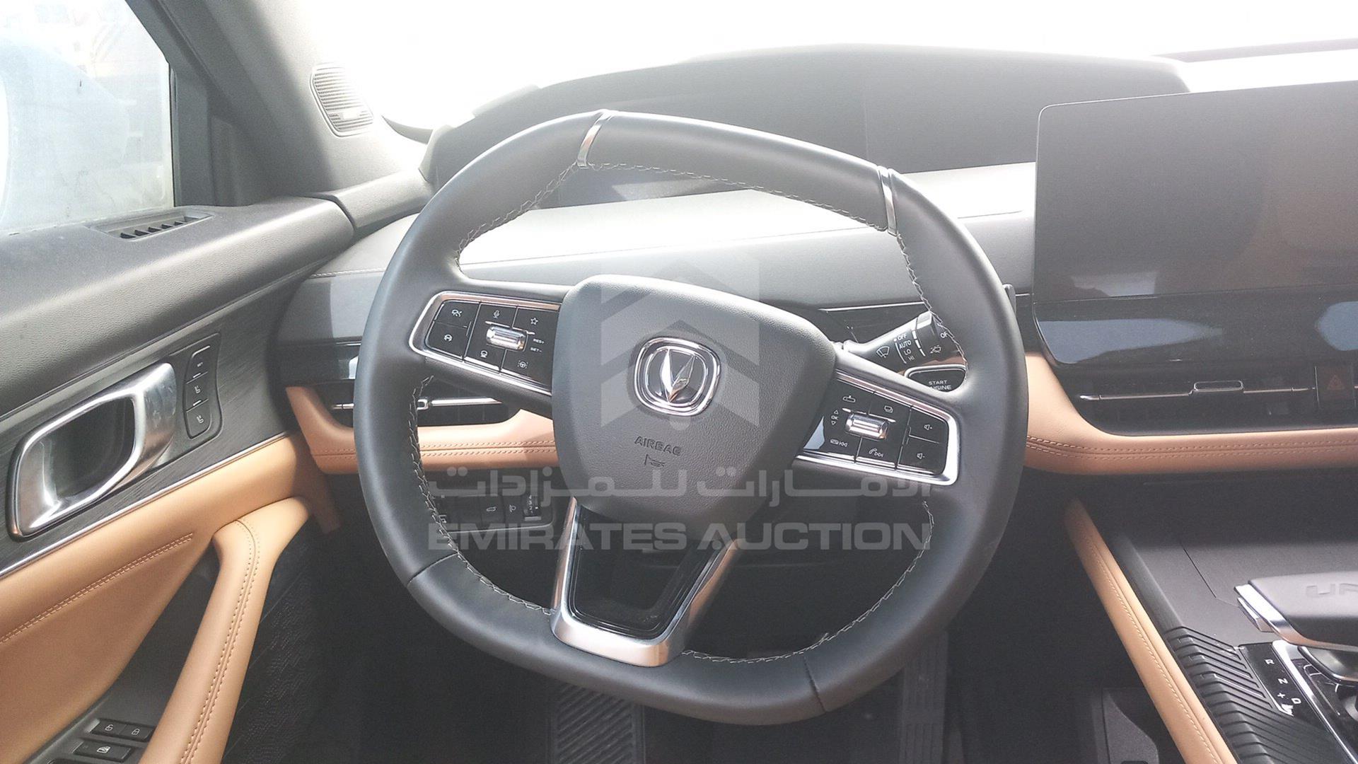 2024 CHANGAN UNI K VIN: LS4ASE2AXRA991170