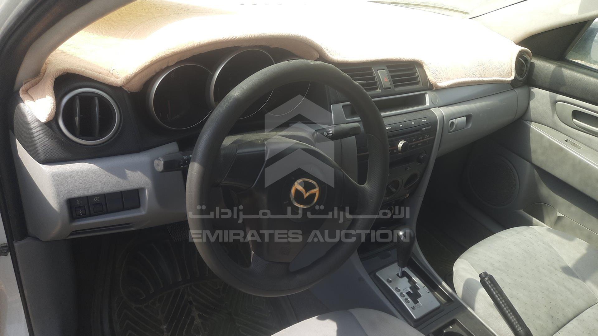2006 MAZDA 3 VIN: JM7BK226X61188972