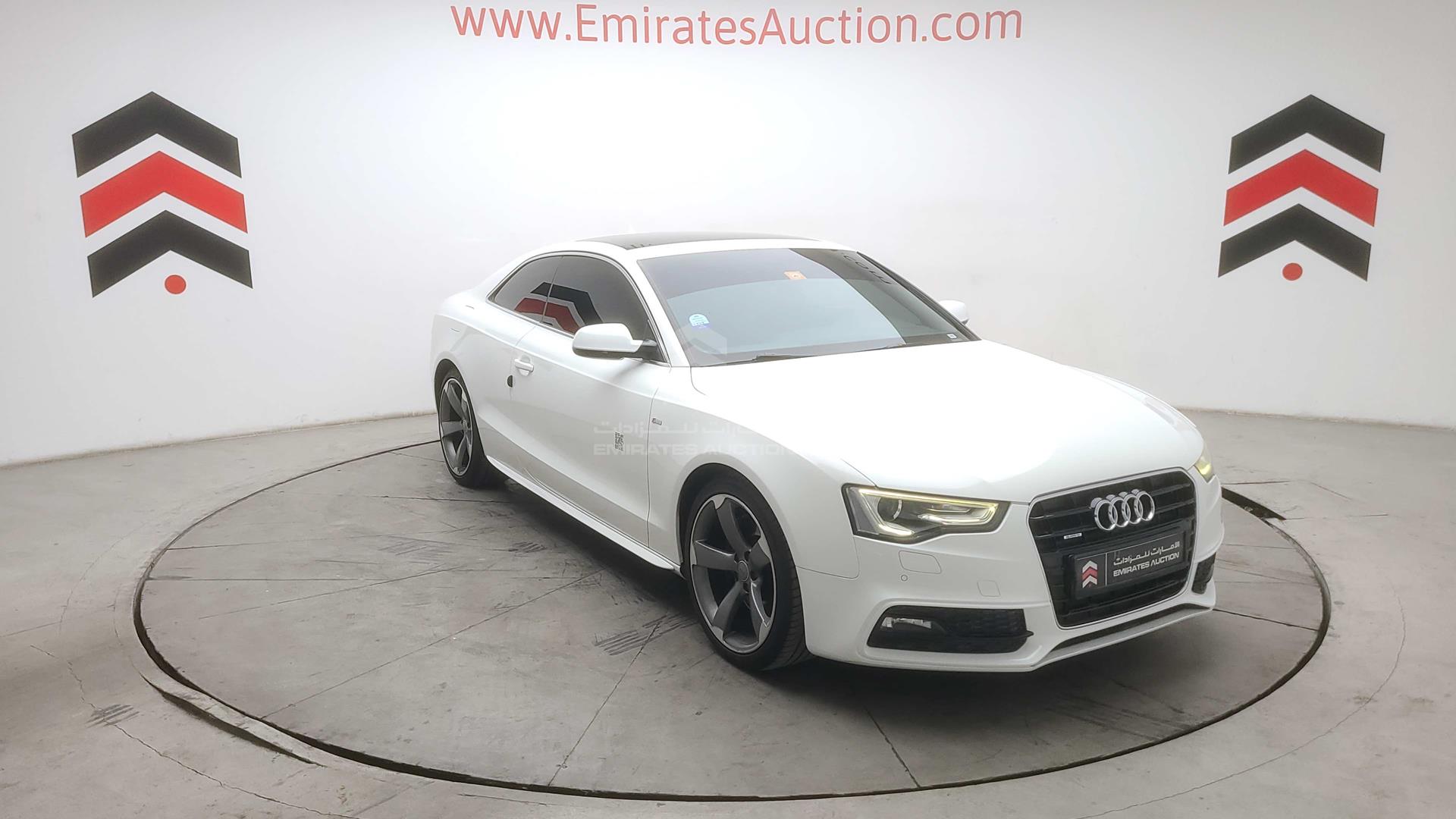 2013 AUDI A5 VIN: WAUCGB8T6DA000357