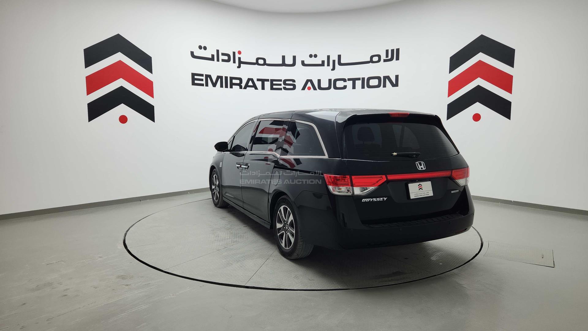 2015 HONDA ODYSSEY VIN: 5KBRL5894FB702414