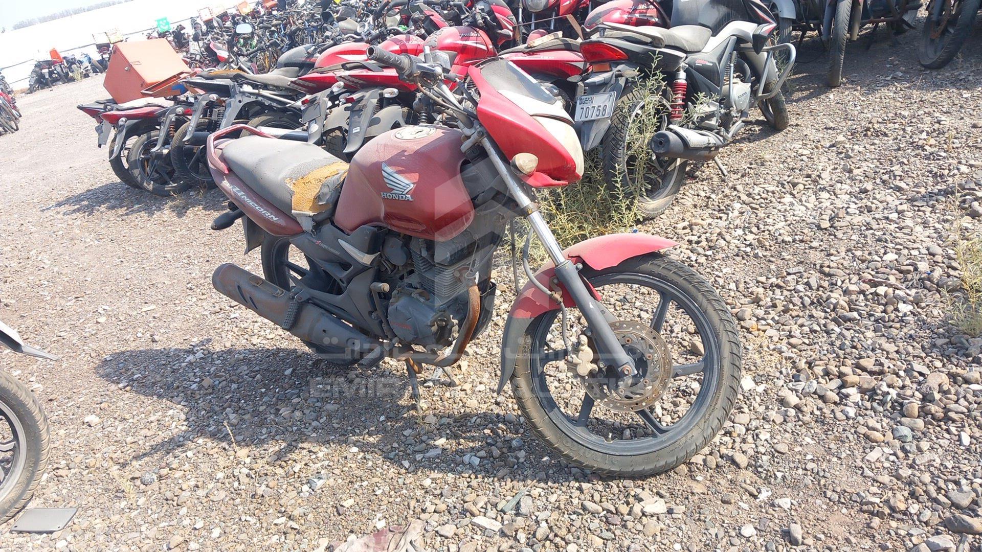 2014 HONDA CBF 150 VIN: ME4KC09CME8861507