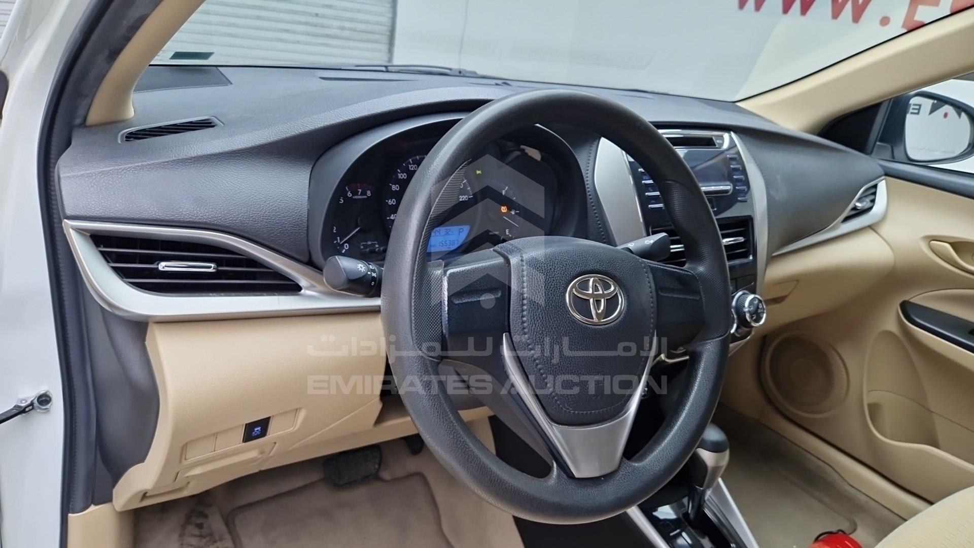 2019 TOYOTA YARIS VIN: MHFB29F31K2086472