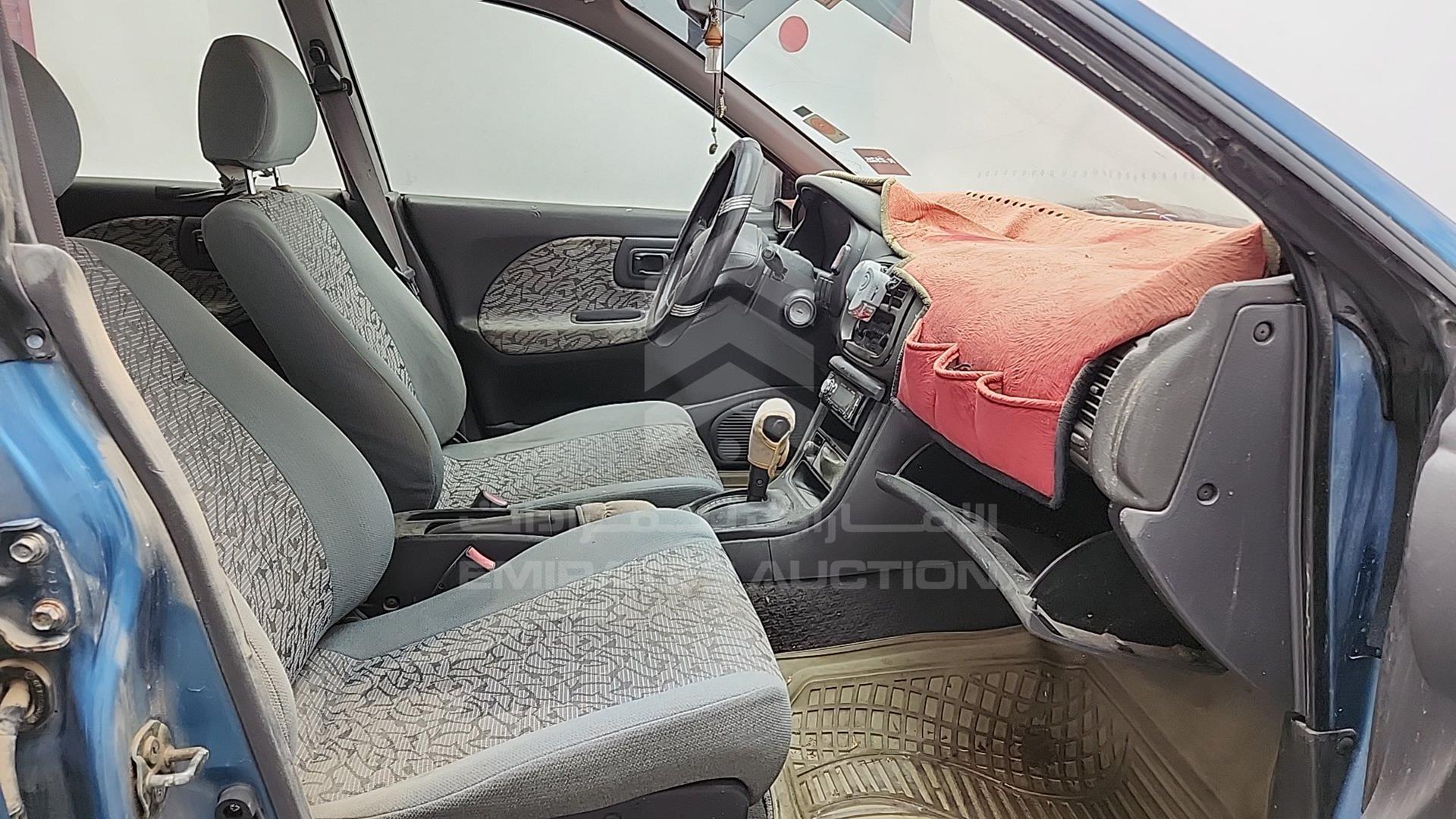 1997 SUBARU IMPREZA VIN: JF1GC3LR9VG060027
