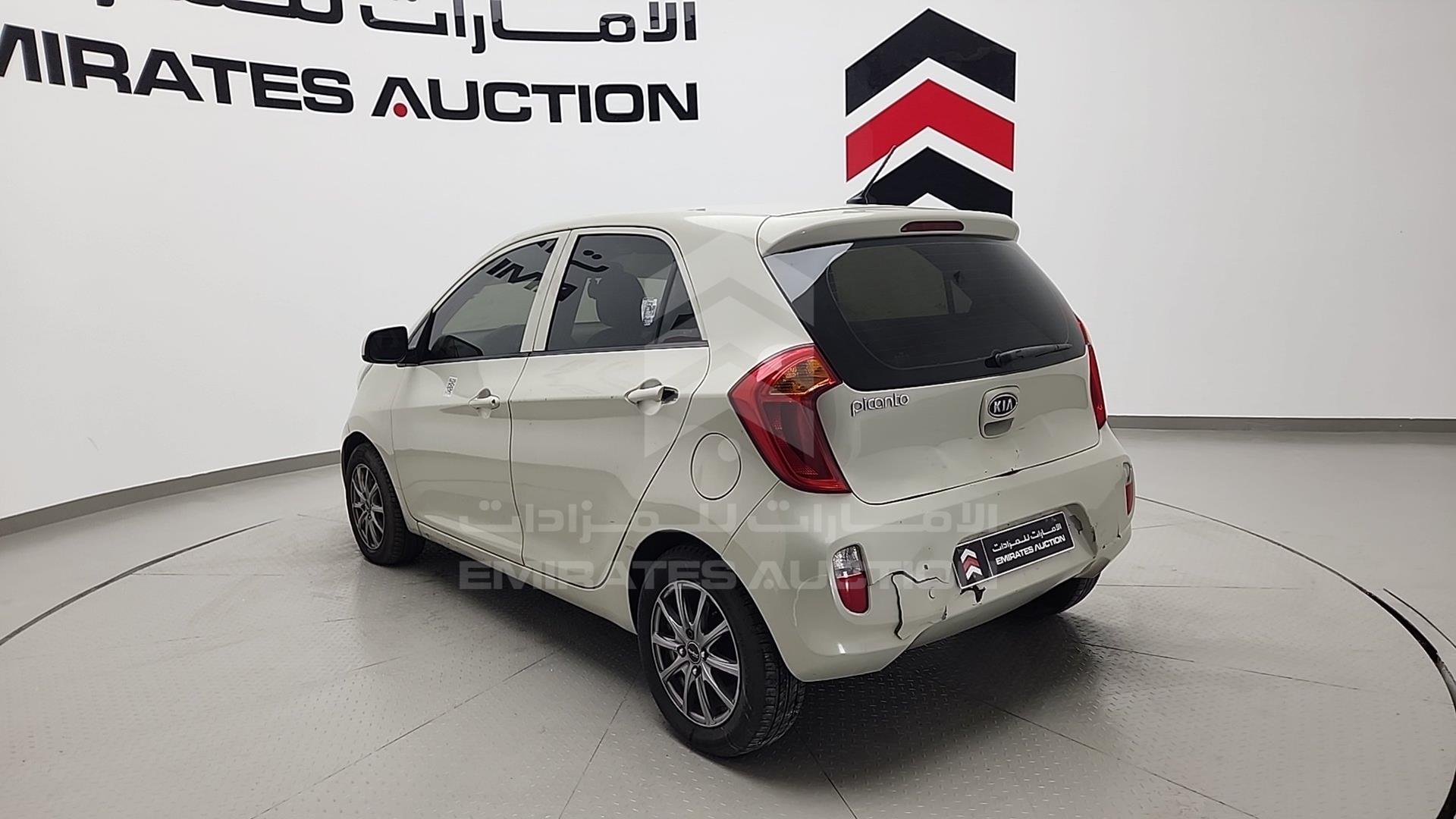 2012 KIA PICANTO VIN: KNABE5125CT100053