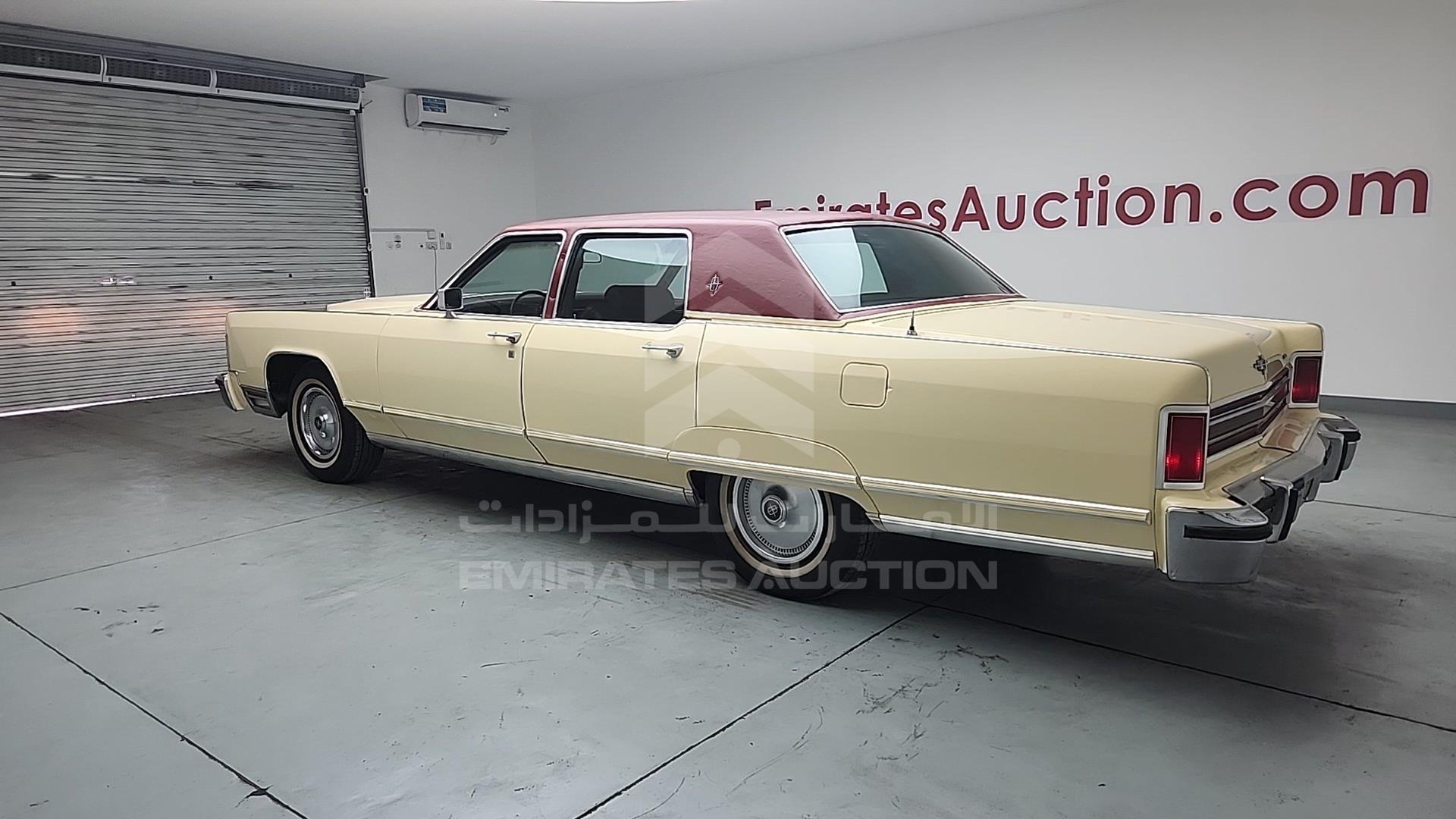 1977 LINCOLN CONTINENTAL VIN: 7Y82A847366
