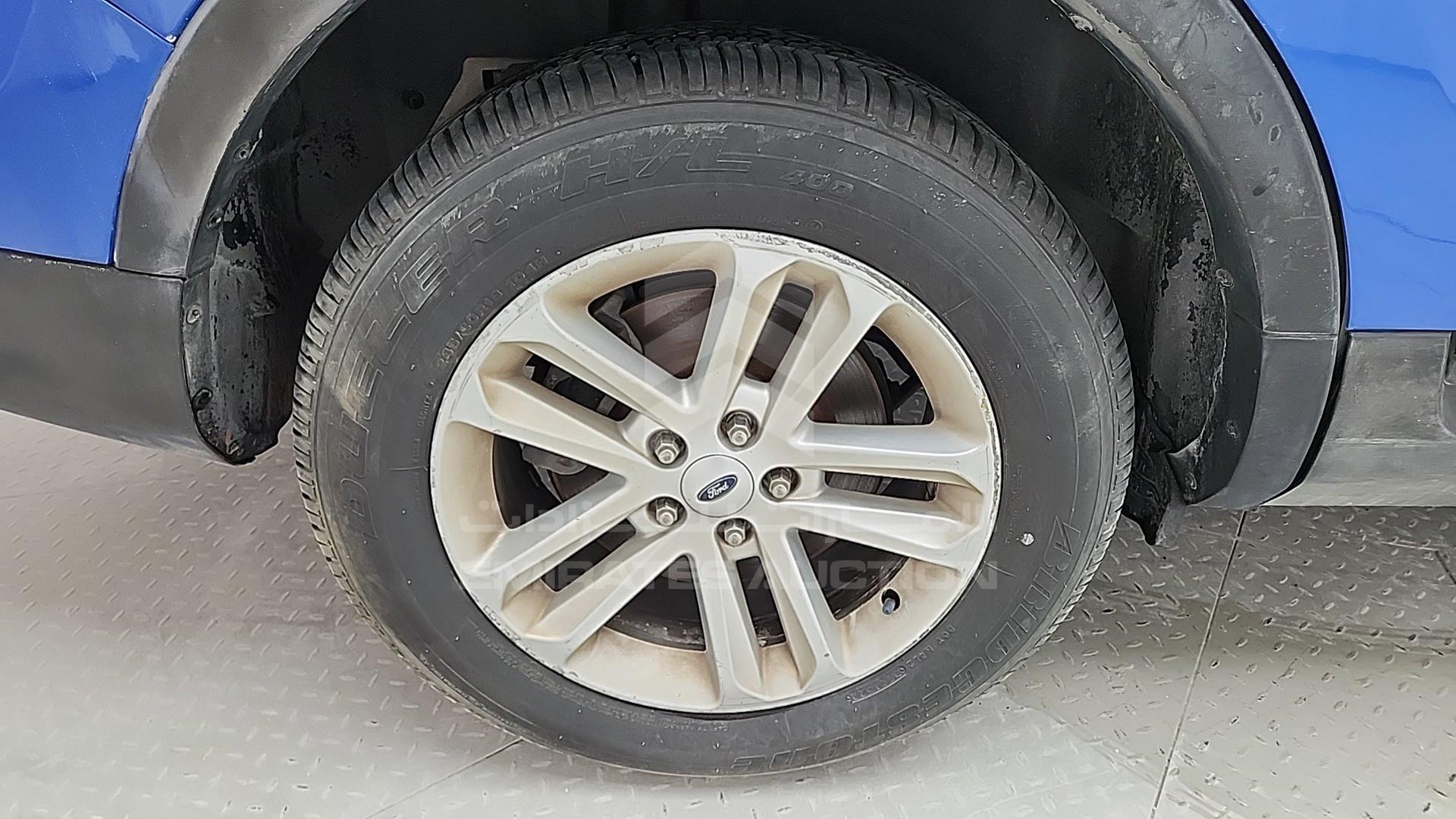 2015 FORD EXPLORER VIN: 1FM5K8B89FGC43786
