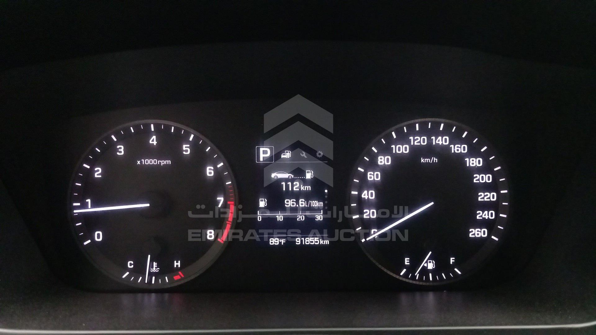 2016 HYUNDAI SONATA VIN: KMHE241G6GA168213