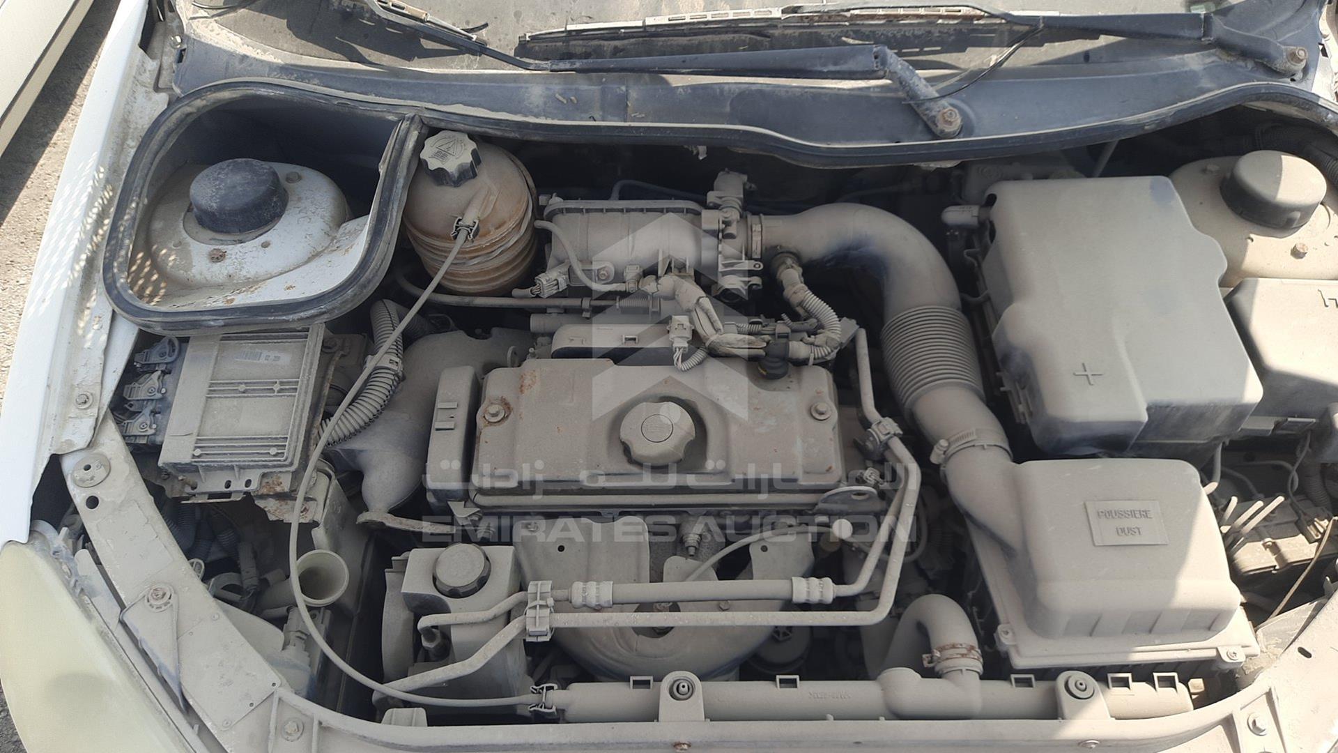 2005 PEUGEOT 206 VIN: VF32AKFWR5W011067