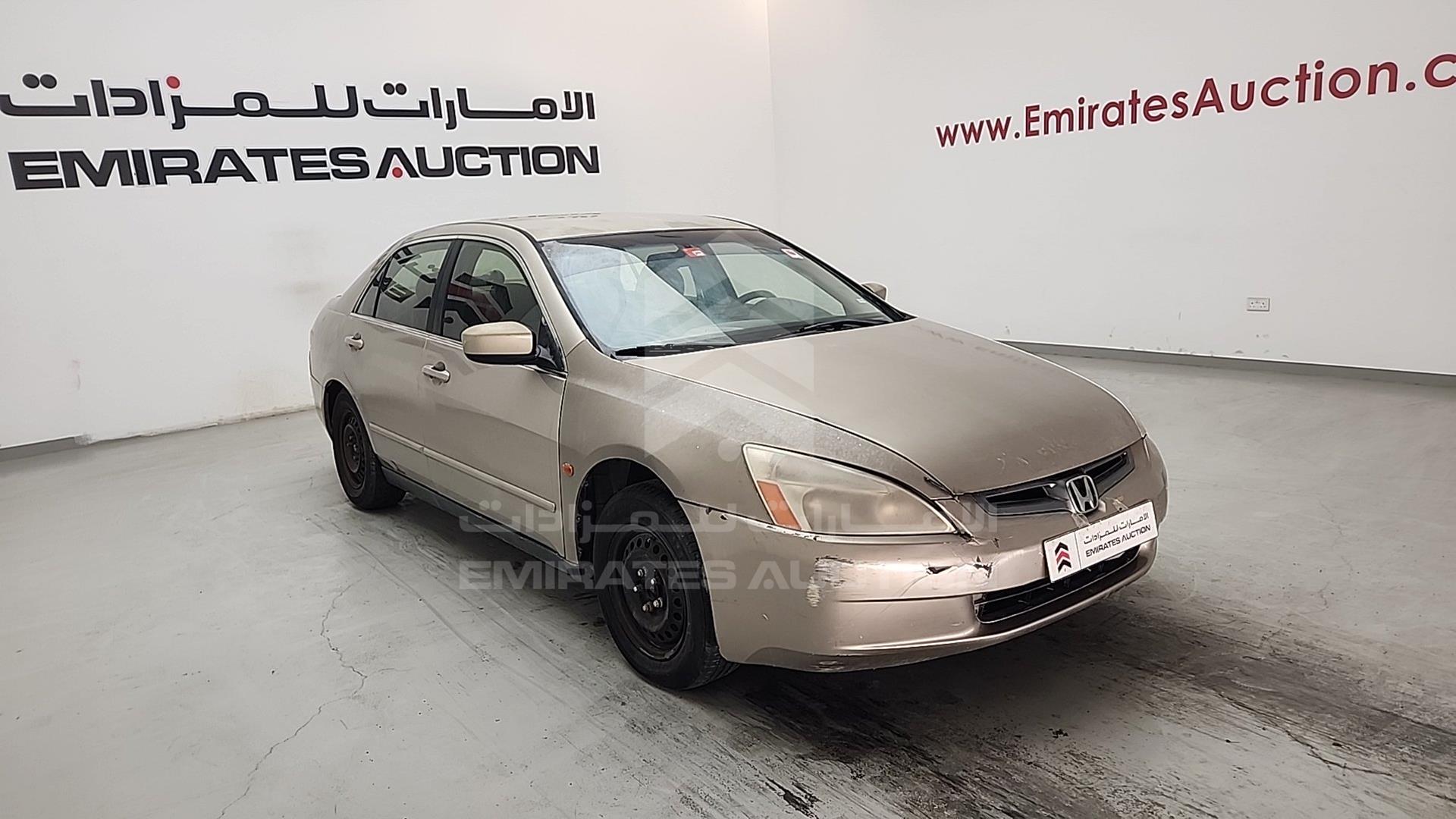 2003 HONDA ACCORD VIN: JHMCM56593C404028