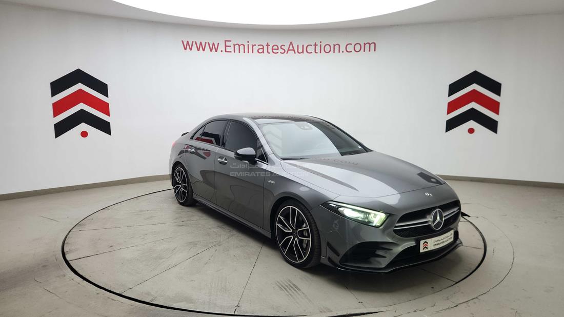 2021 Mercedes A 35 — Front Right Angle — Photo 11