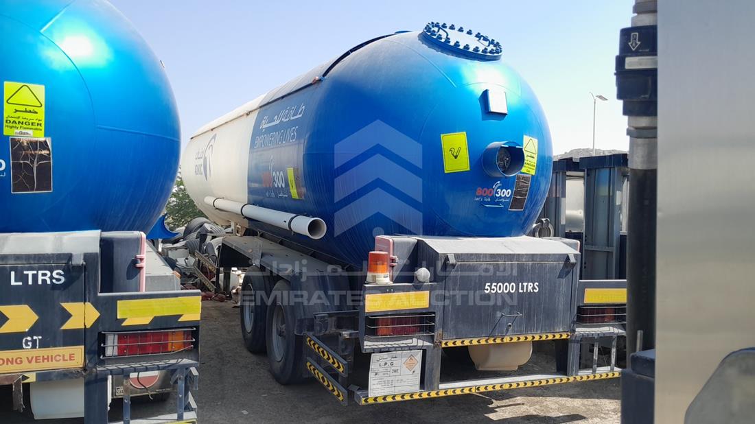 صهريج Petrol Tank 2008 — الزاوية الخلفية اليسرى — صورة 5