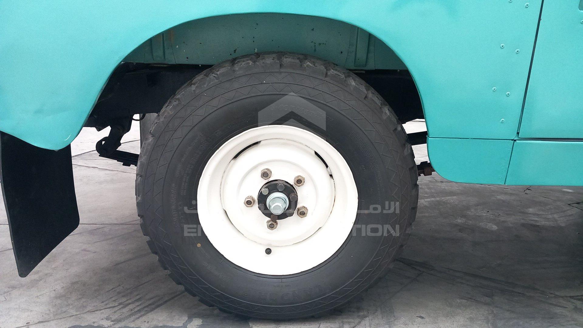 1980 LAND ROVER DEFENDER VIN: 547521