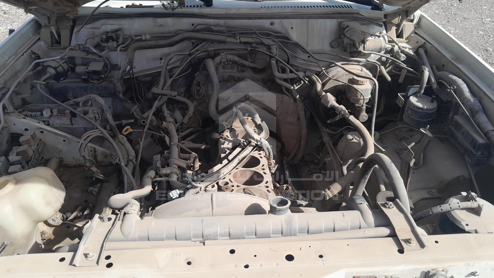 2007 NISSAN PATROL VIN: JN8FY15Y77X559784